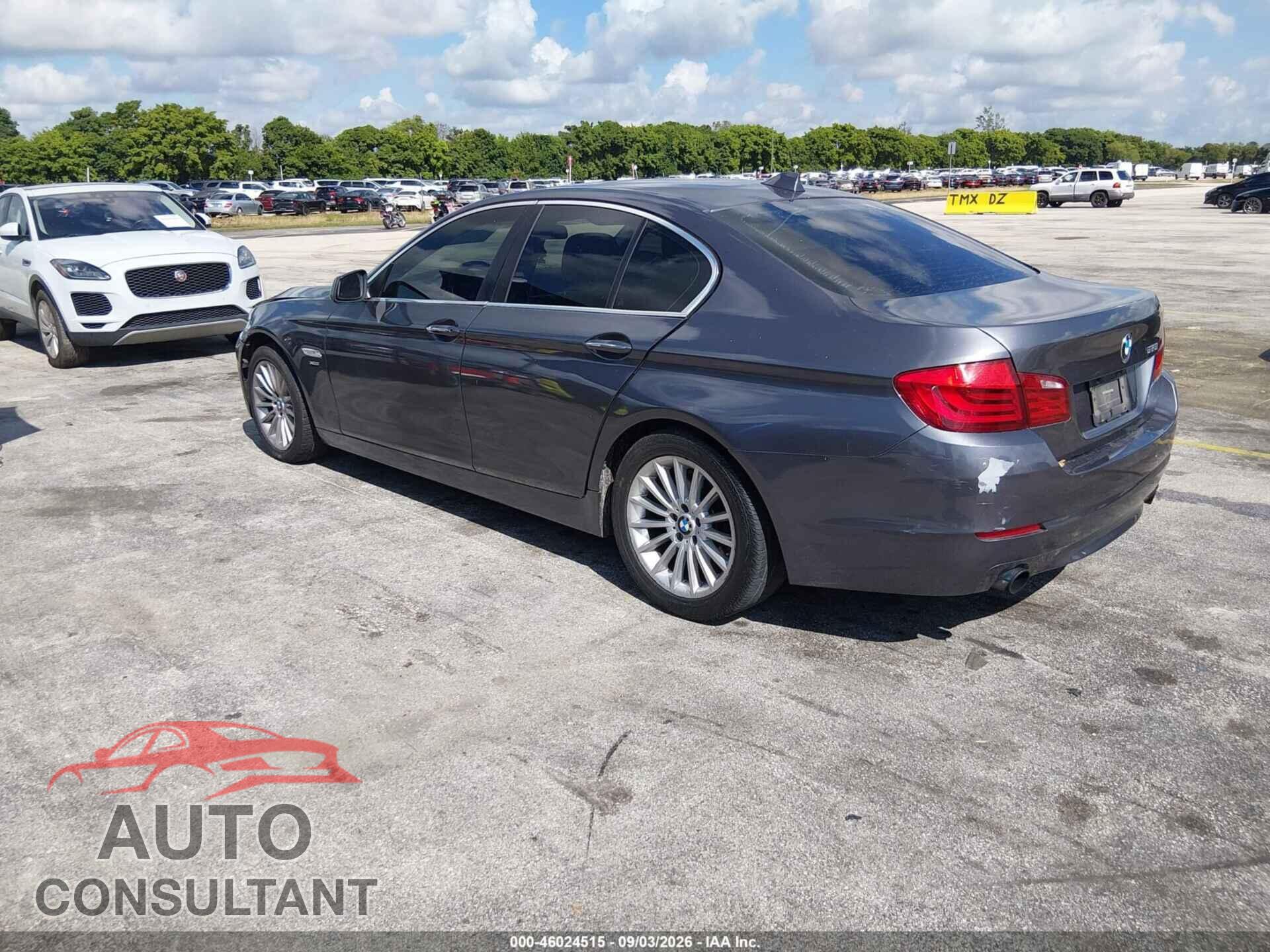 BMW 535I 2011 - WBAFU7C58BC771903