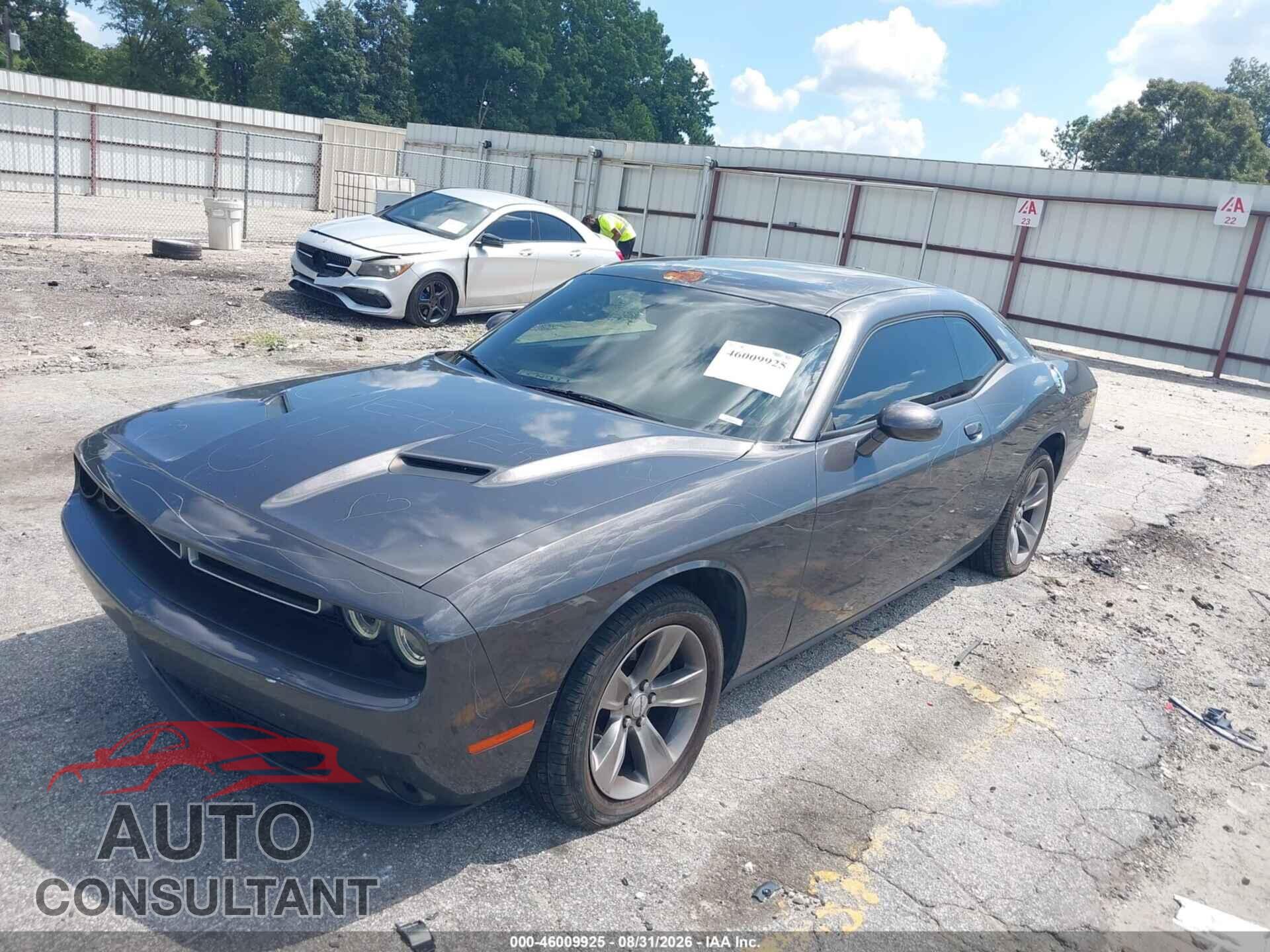 DODGE CHALLENGER 2015 - 2C3CDZAG4FH713266