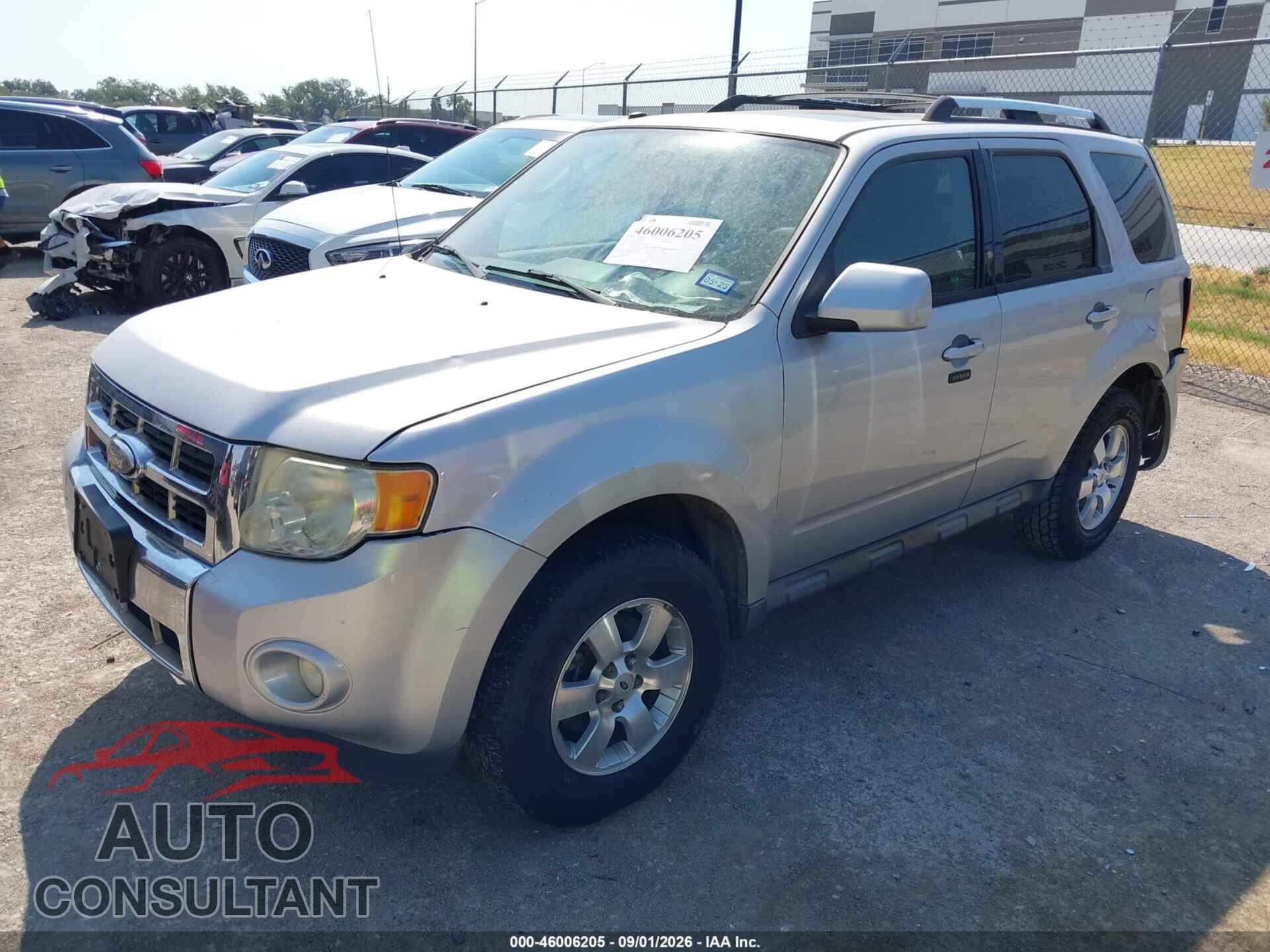FORD ESCAPE 2010 - 1FMCU0E77AKD45177