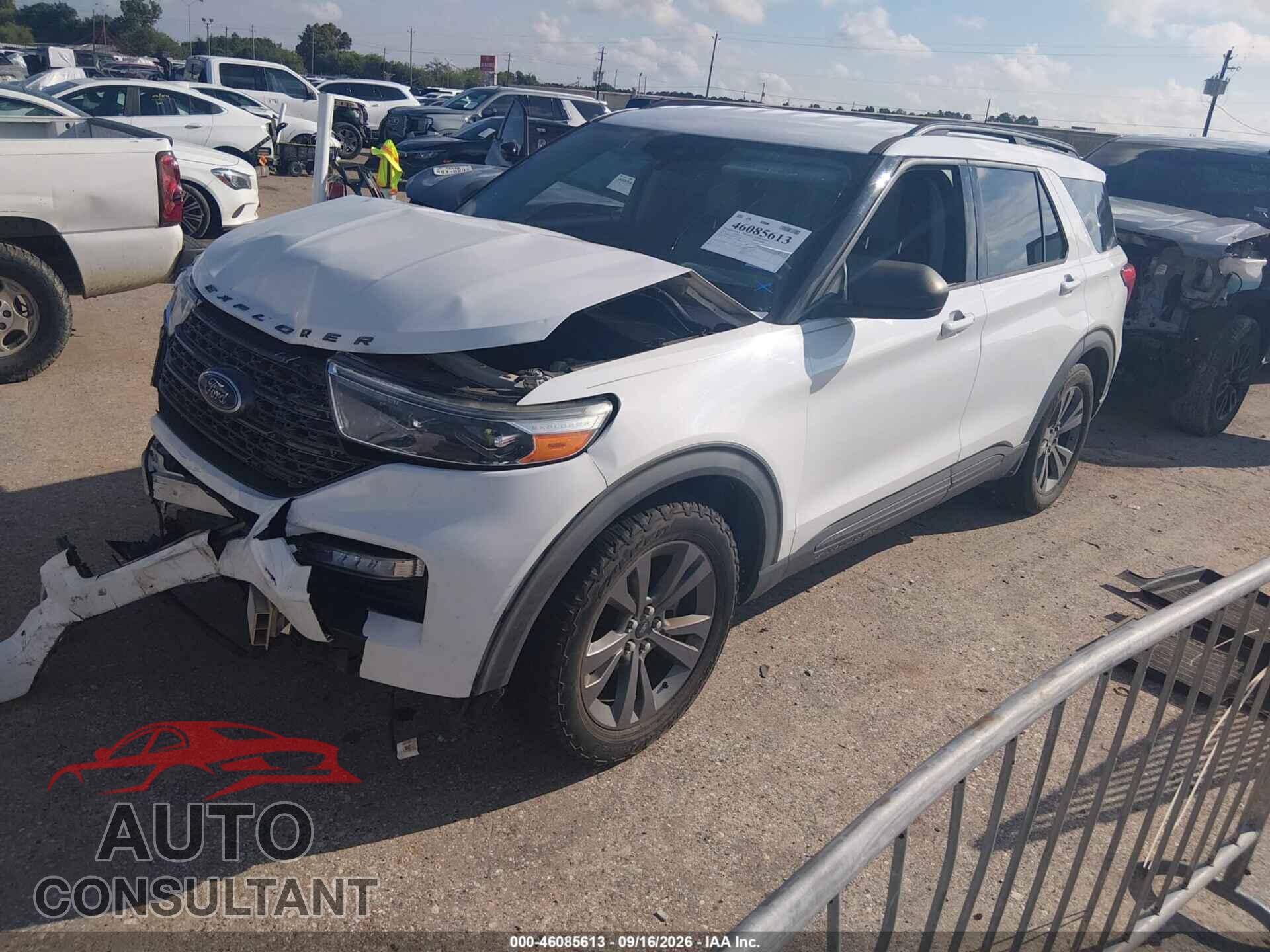 FORD EXPLORER 2021 - 1FMSK7DH2MGC43748
