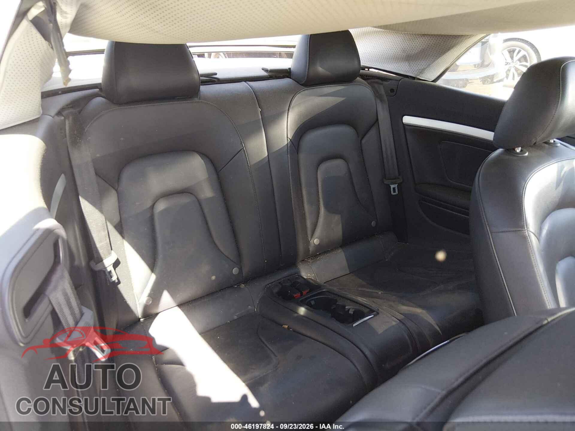 AUDI A5 2012 - WAUCFAFH4CN001588