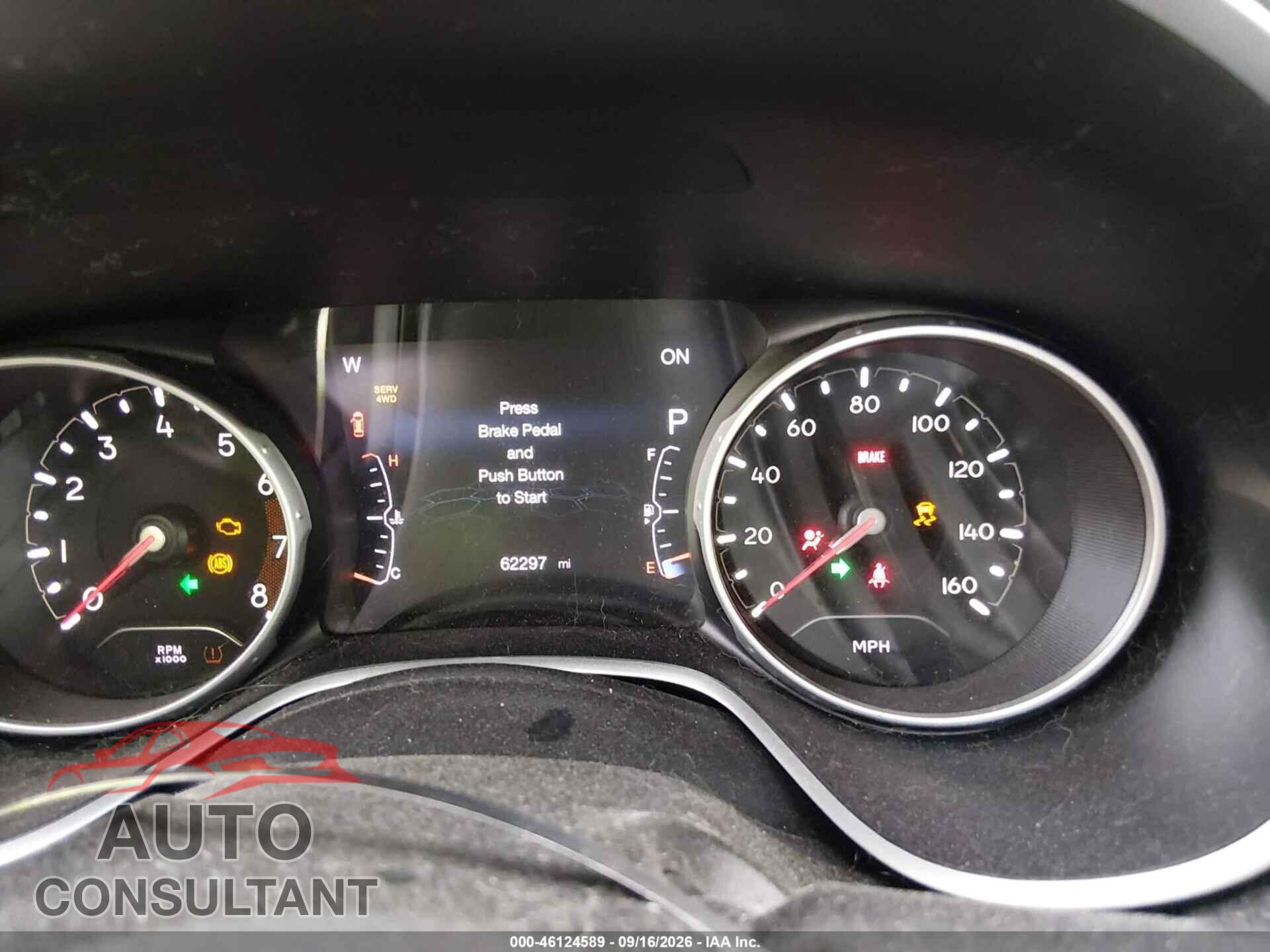 JEEP COMPASS 2018 - 3C4NJDBBXJT192136