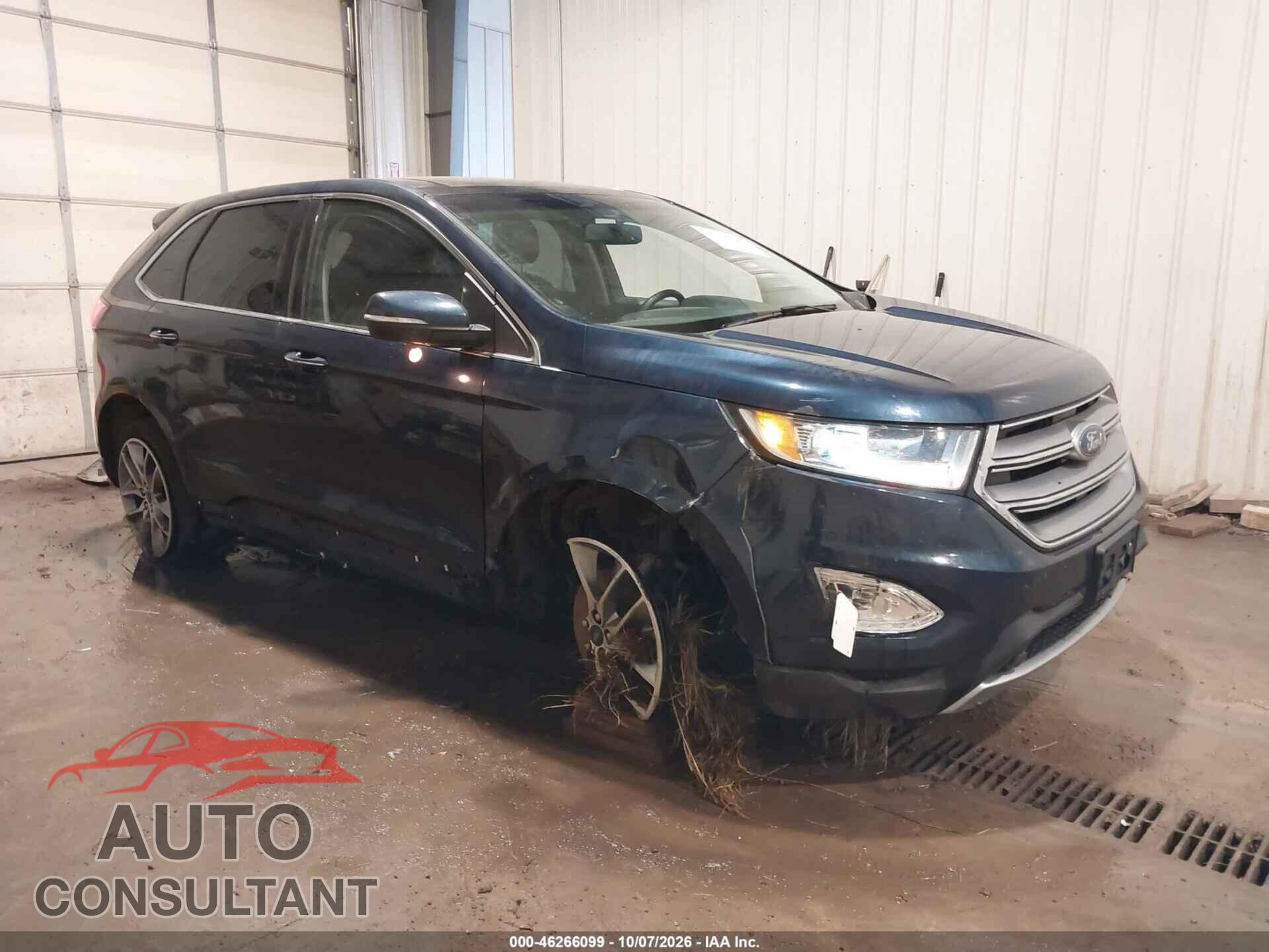 FORD EDGE 2017 - 2FMPK4K94HBC49435