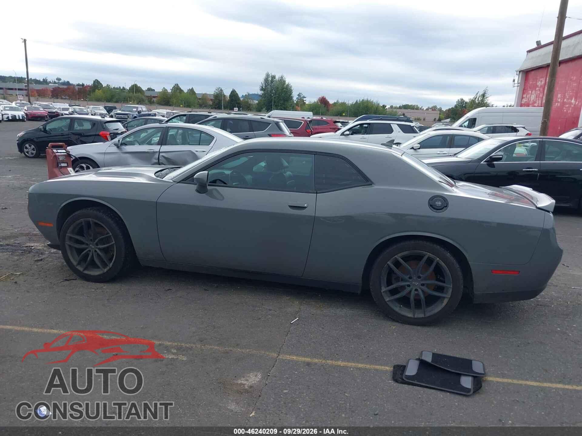 DODGE CHALLENGER 2017 - 2C3CDZAG9HH640401