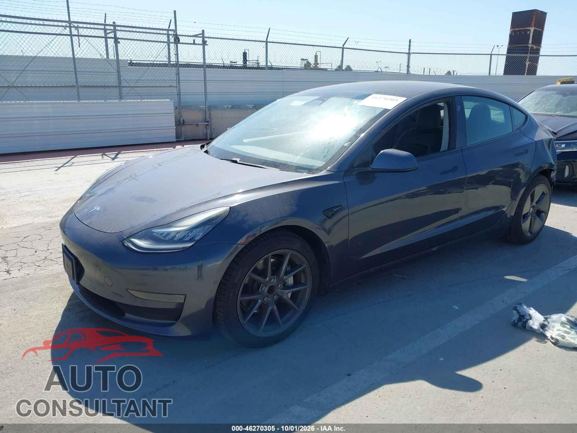 TESLA MODEL 3 2021 - 5YJ3E1EA4MF003318