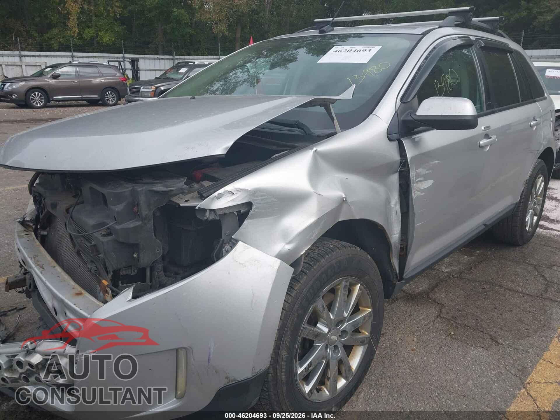 FORD EDGE 2013 - 2FMDK4JC0DBC13980