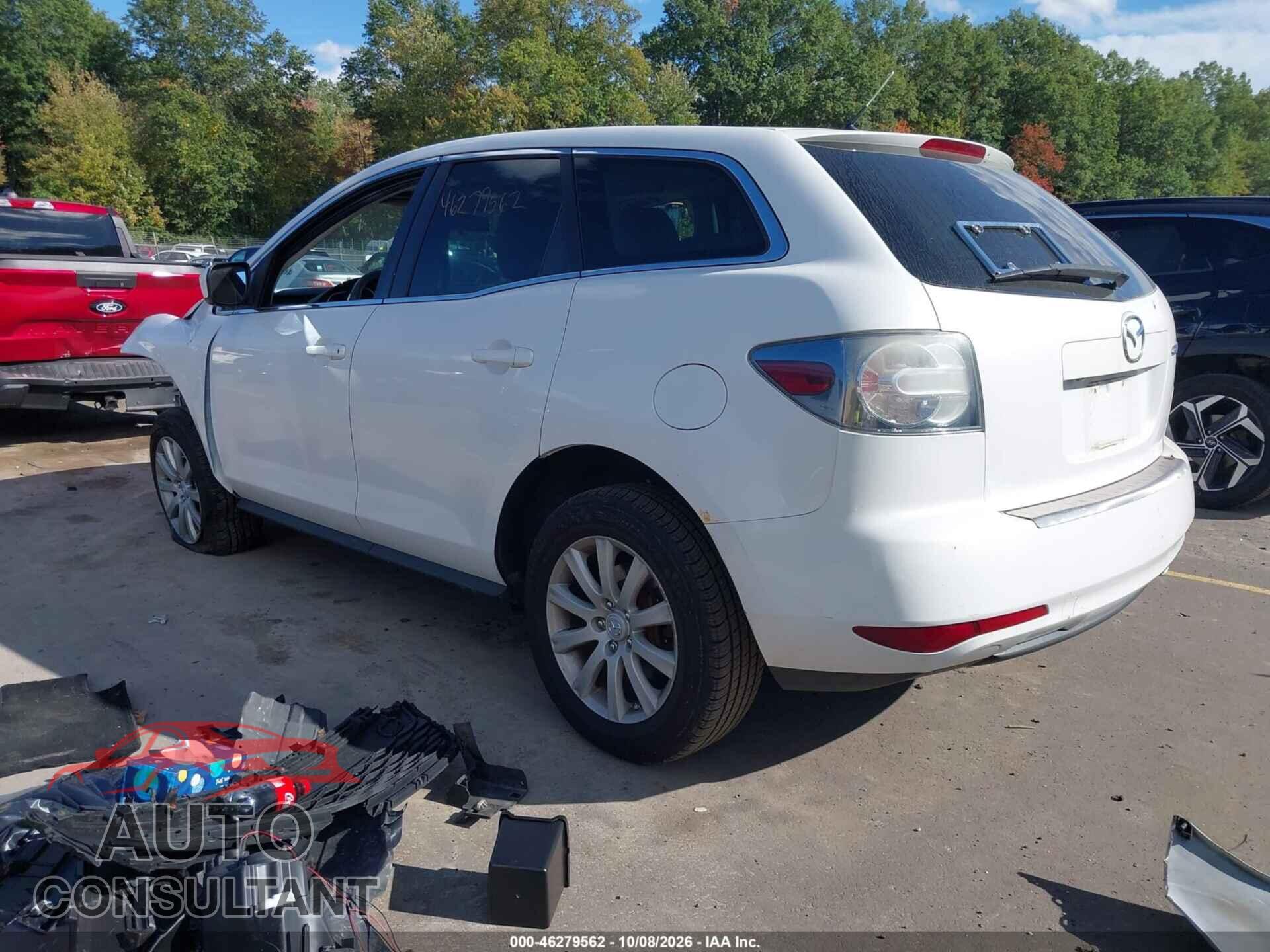 MAZDA CX-7 2011 - JM3ER2BM6B0404664