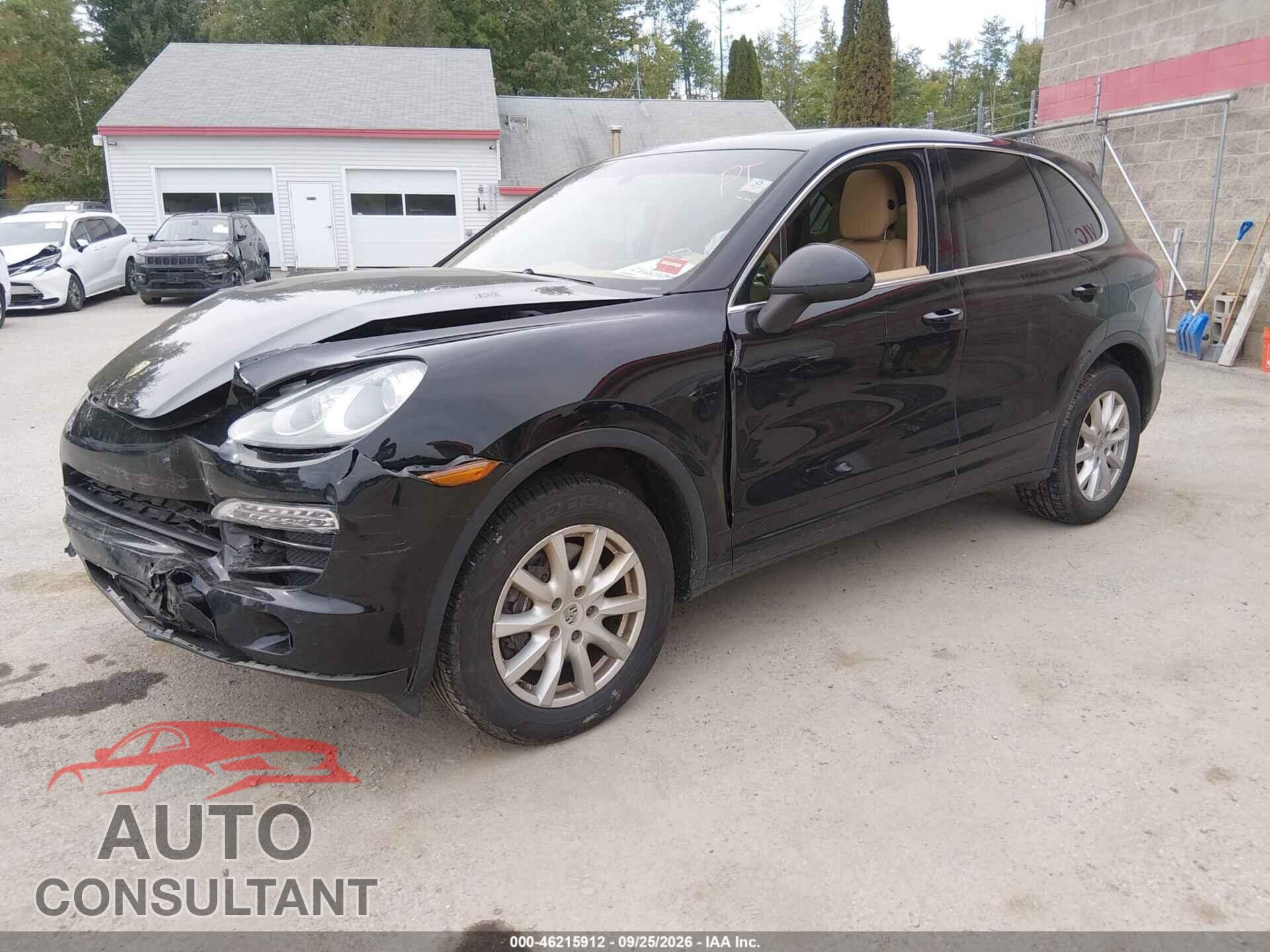 PORSCHE CAYENNE 2012 - WP1AA2A2XCLA04751