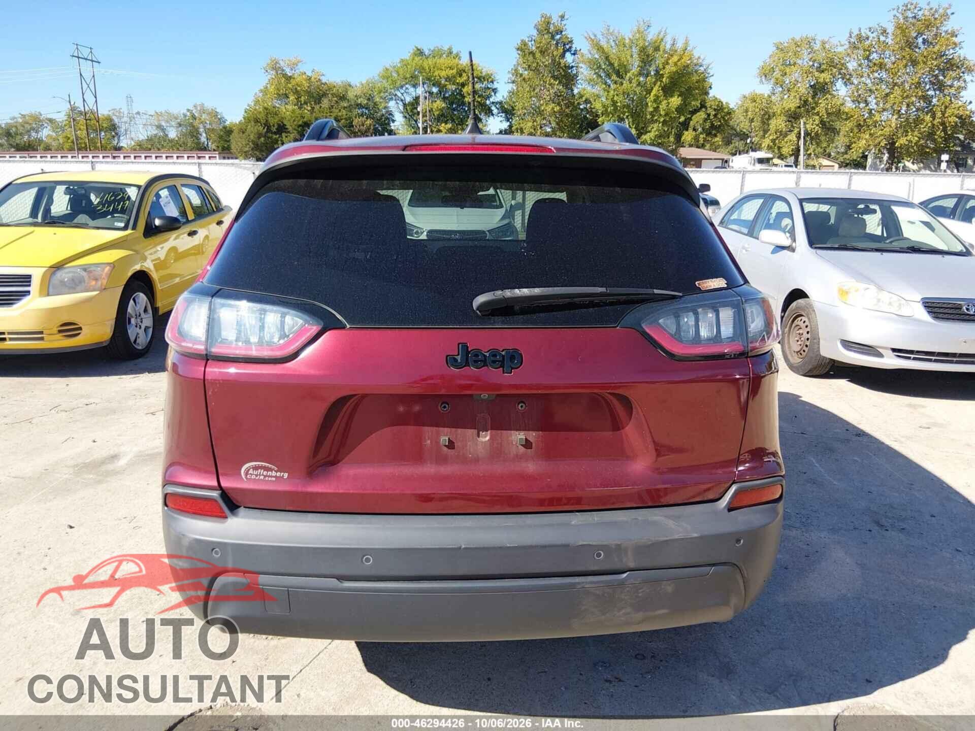 JEEP CHEROKEE 2019 - 1C4PJLLB7KD296088