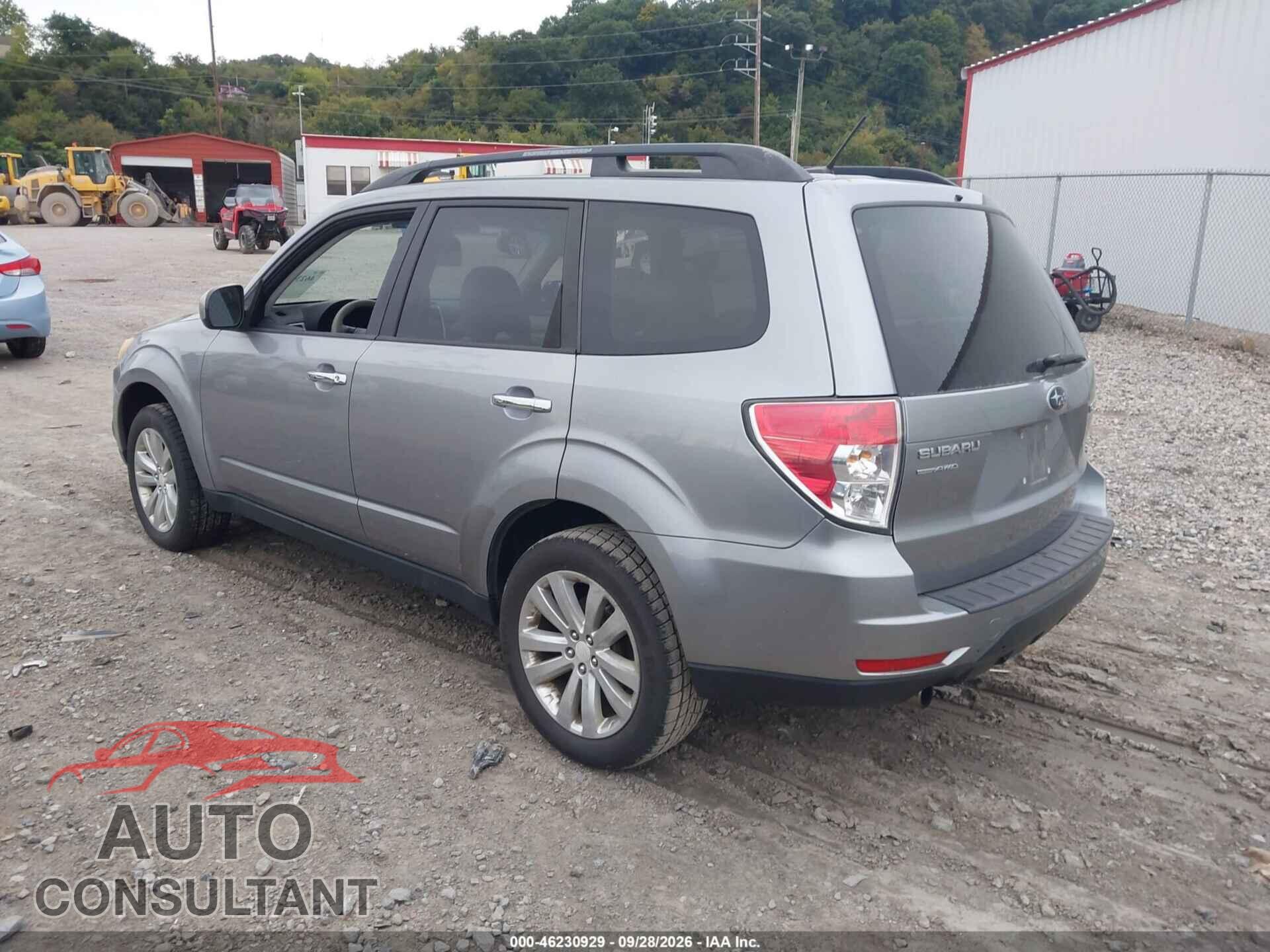 SUBARU FORESTER 2011 - JF2SHADC3BH742541