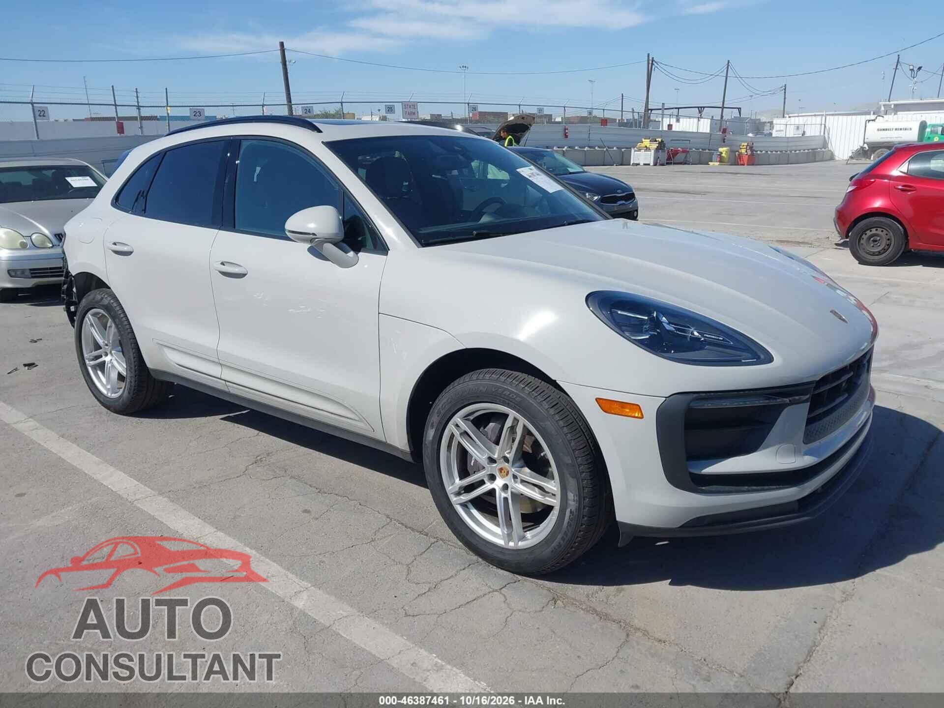 PORSCHE MACAN 2023 - WP1AA2A54PLB01847
