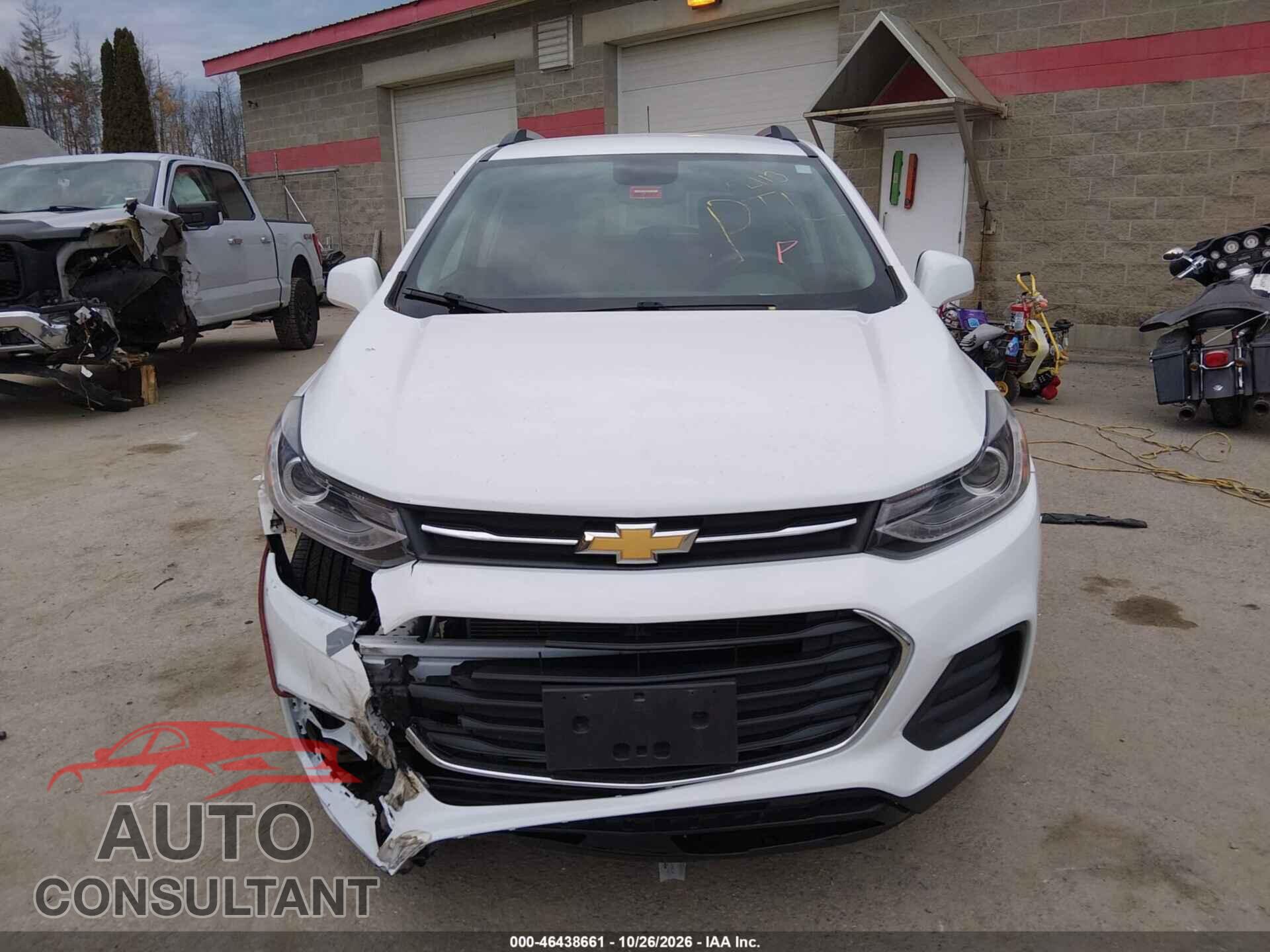 CHEVROLET TRAX 2019 - 3GNCJPSB3KL224572