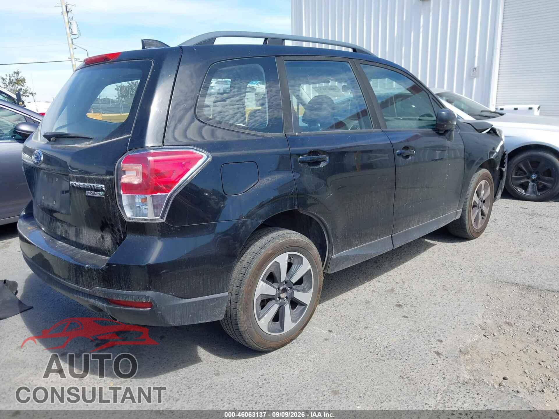 SUBARU FORESTER 2017 - JF2SJABC3HH522252