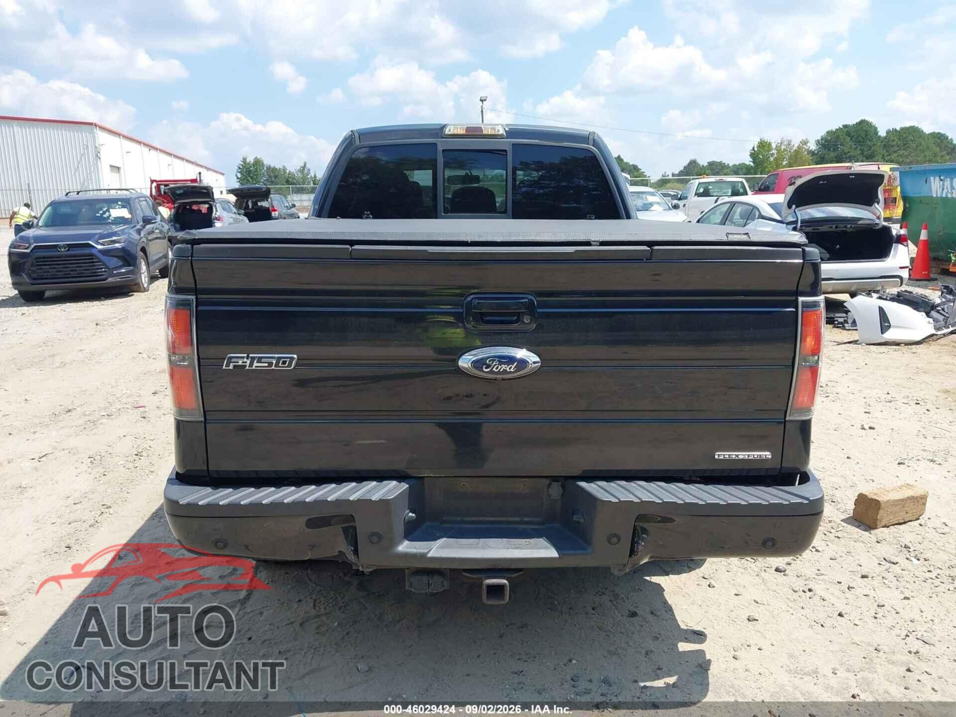 FORD F-150 2012 - 1FTFX1CF0CFC87479