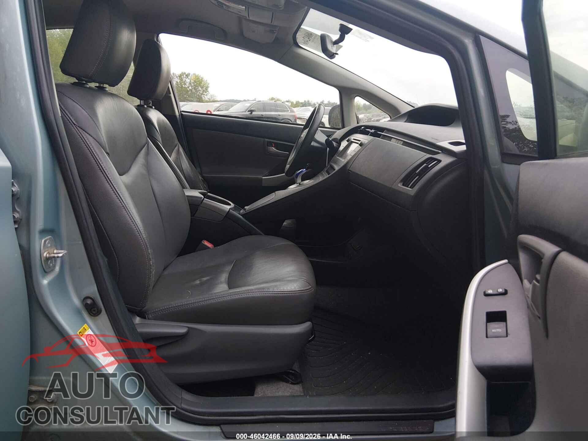 TOYOTA PRIUS 2014 - JTDKN3DU8E1753396