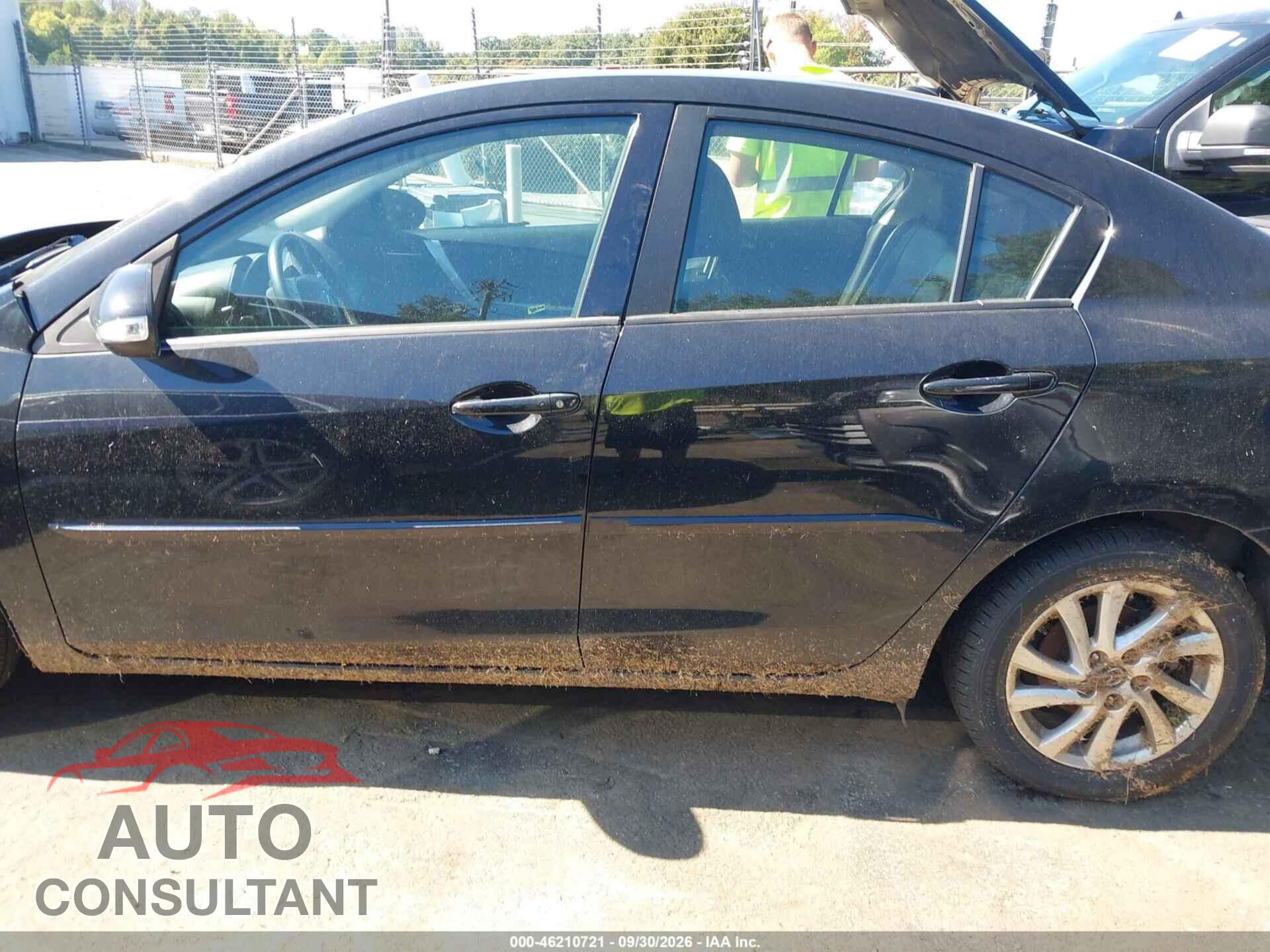MAZDA MAZDA3 2013 - JM1BL1W70D1781385