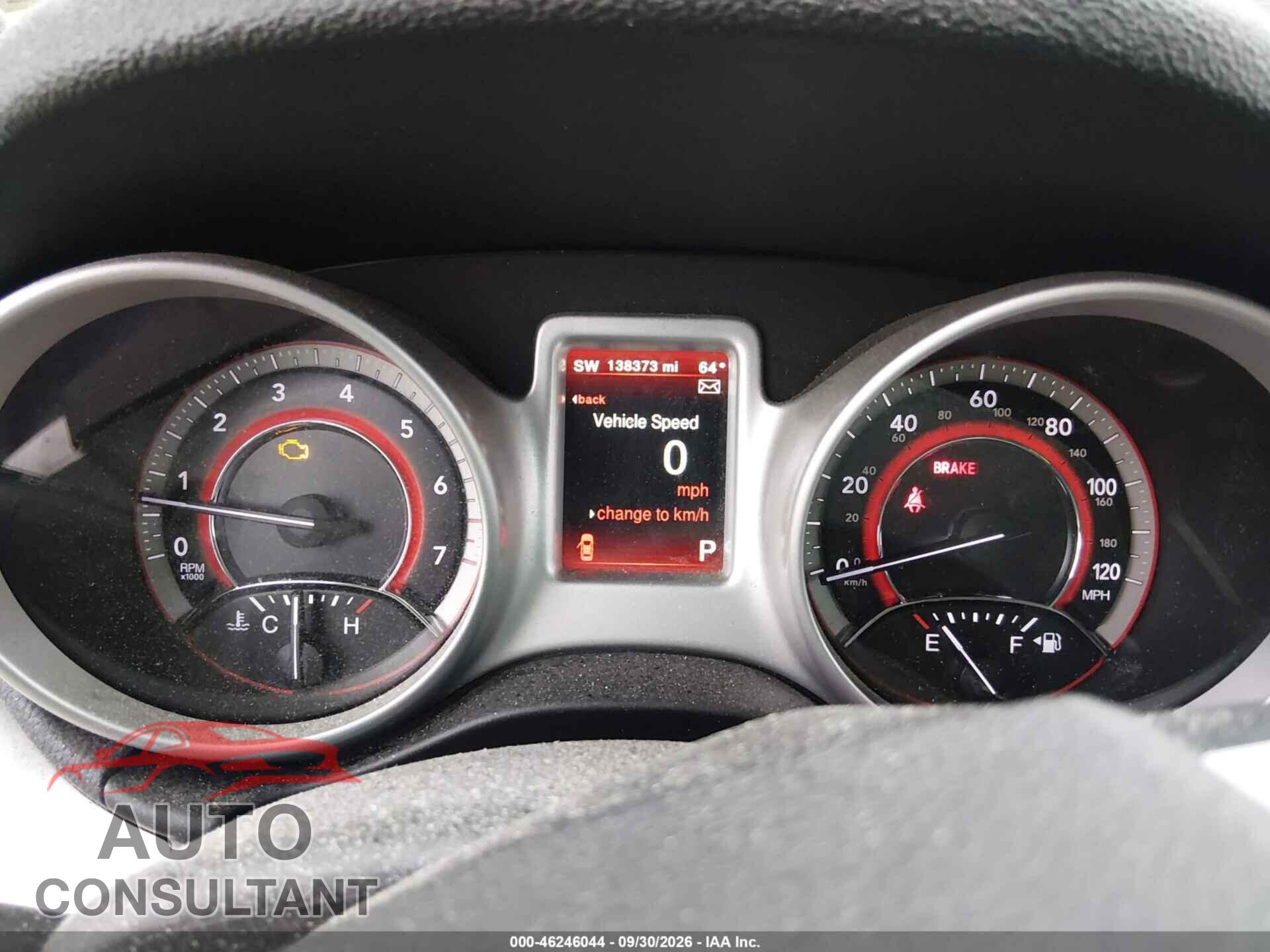 DODGE JOURNEY 2017 - 3C4PDDEG4HT566791
