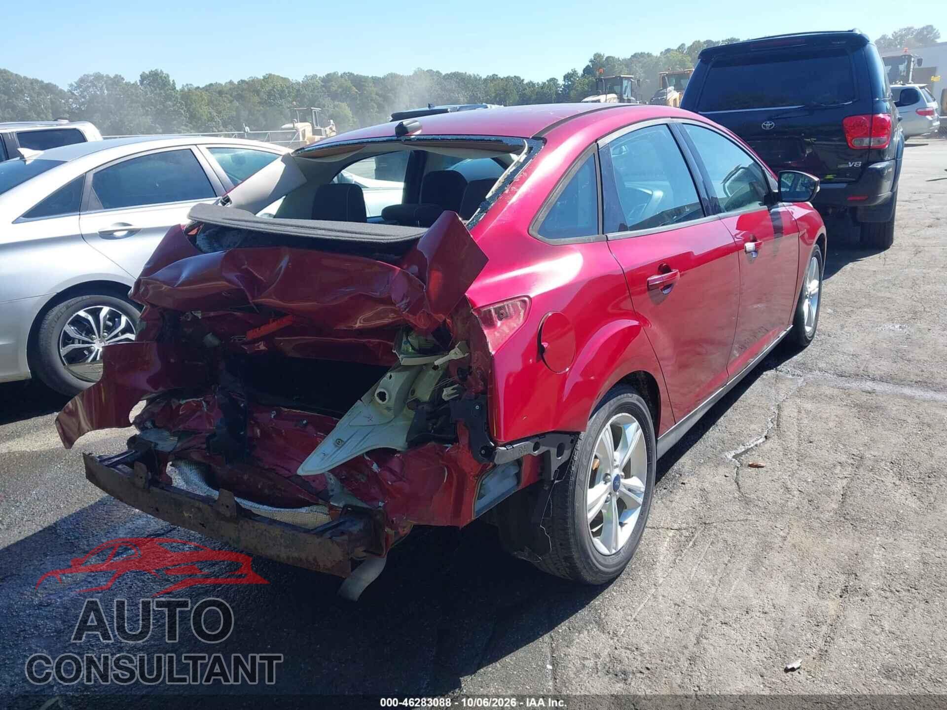 FORD FOCUS 2014 - 1FADP3F25EL172172