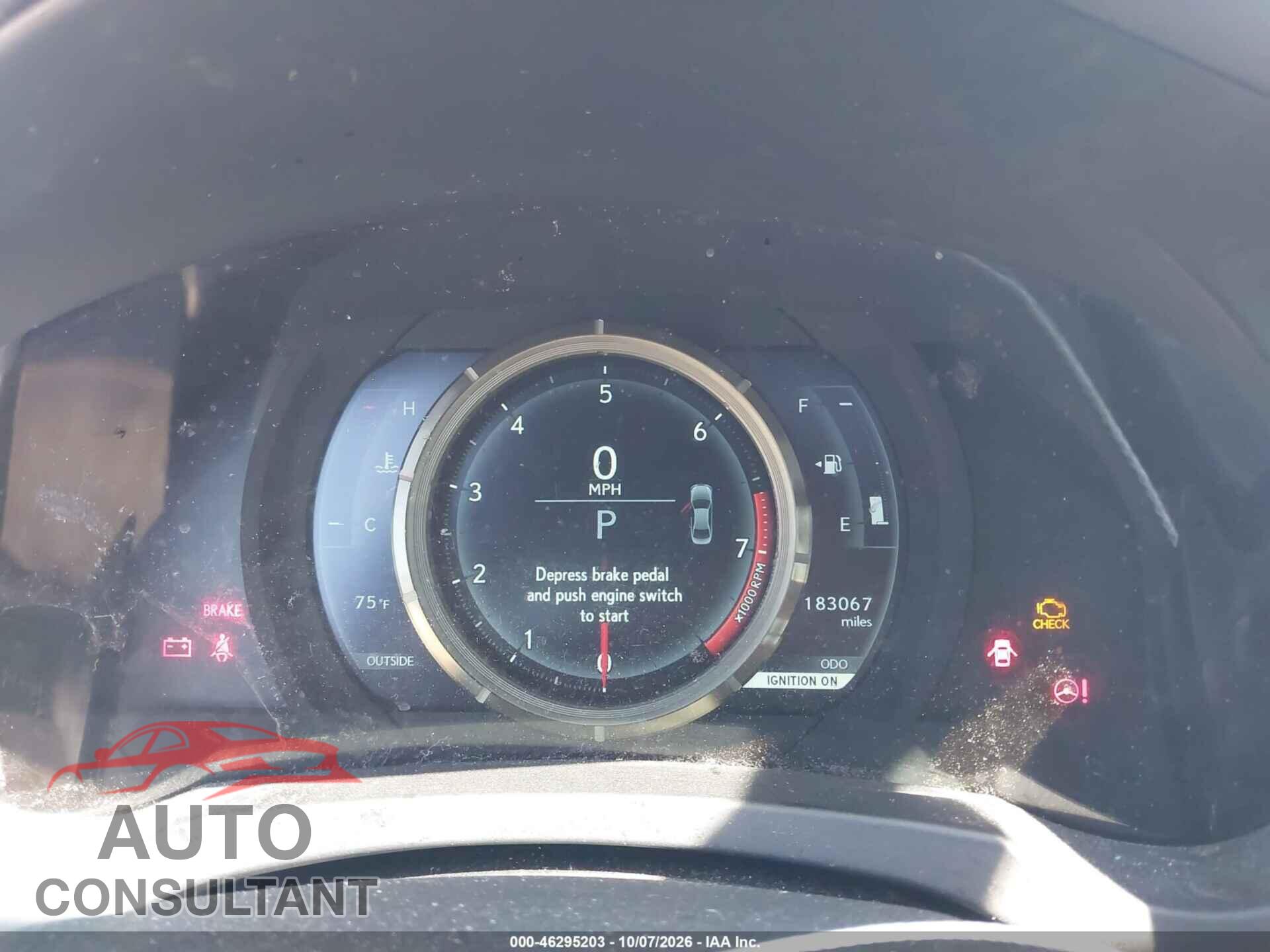 LEXUS IS 350 2014 - JTHCE1D26E5004255