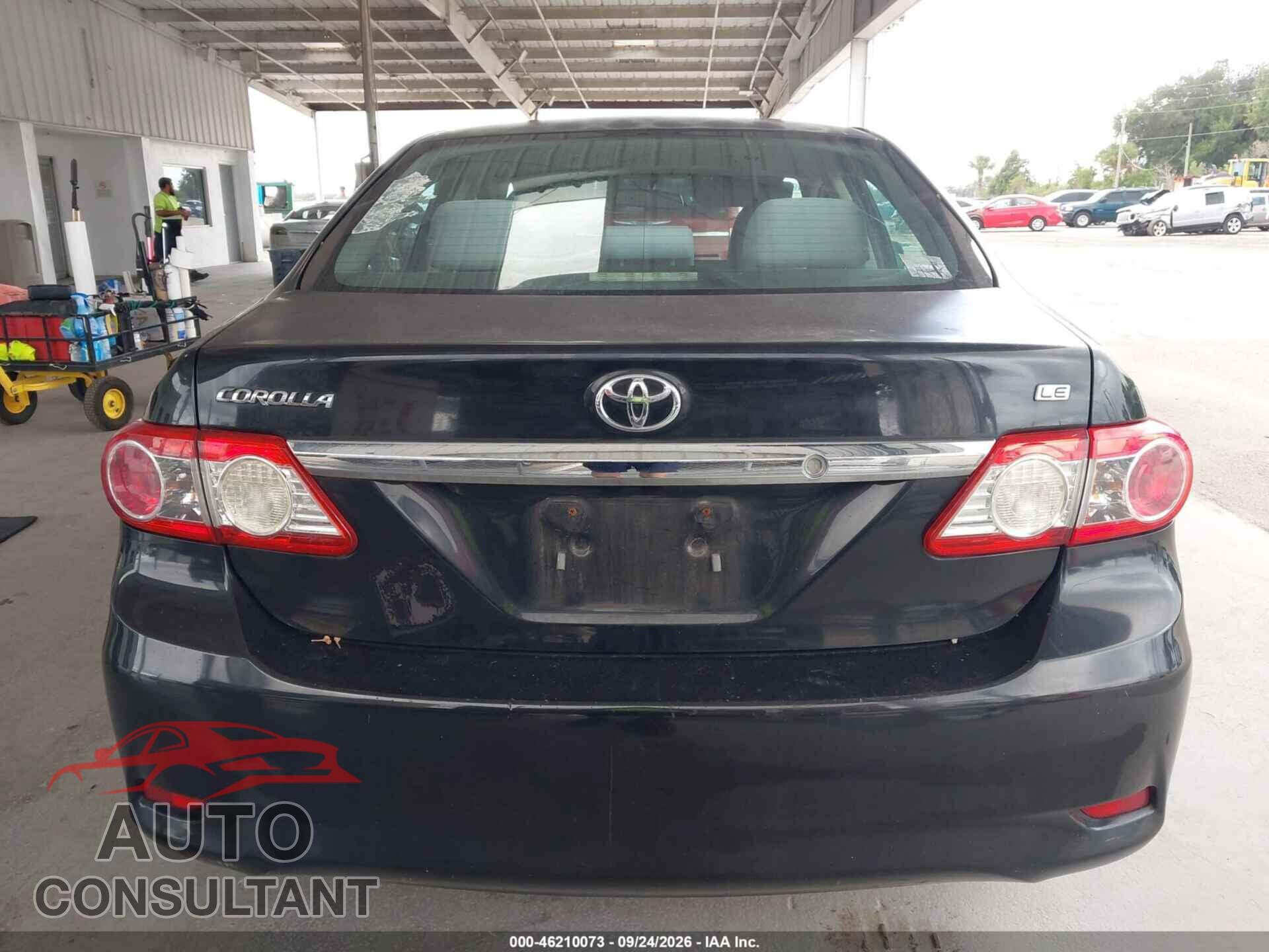TOYOTA COROLLA 2013 - 2T1BU4EE2DC098985