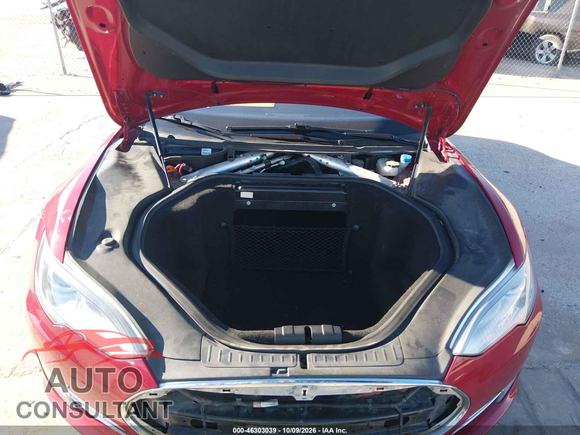 TESLA MODEL S 2014 - 5YJSA1H17EFP57110