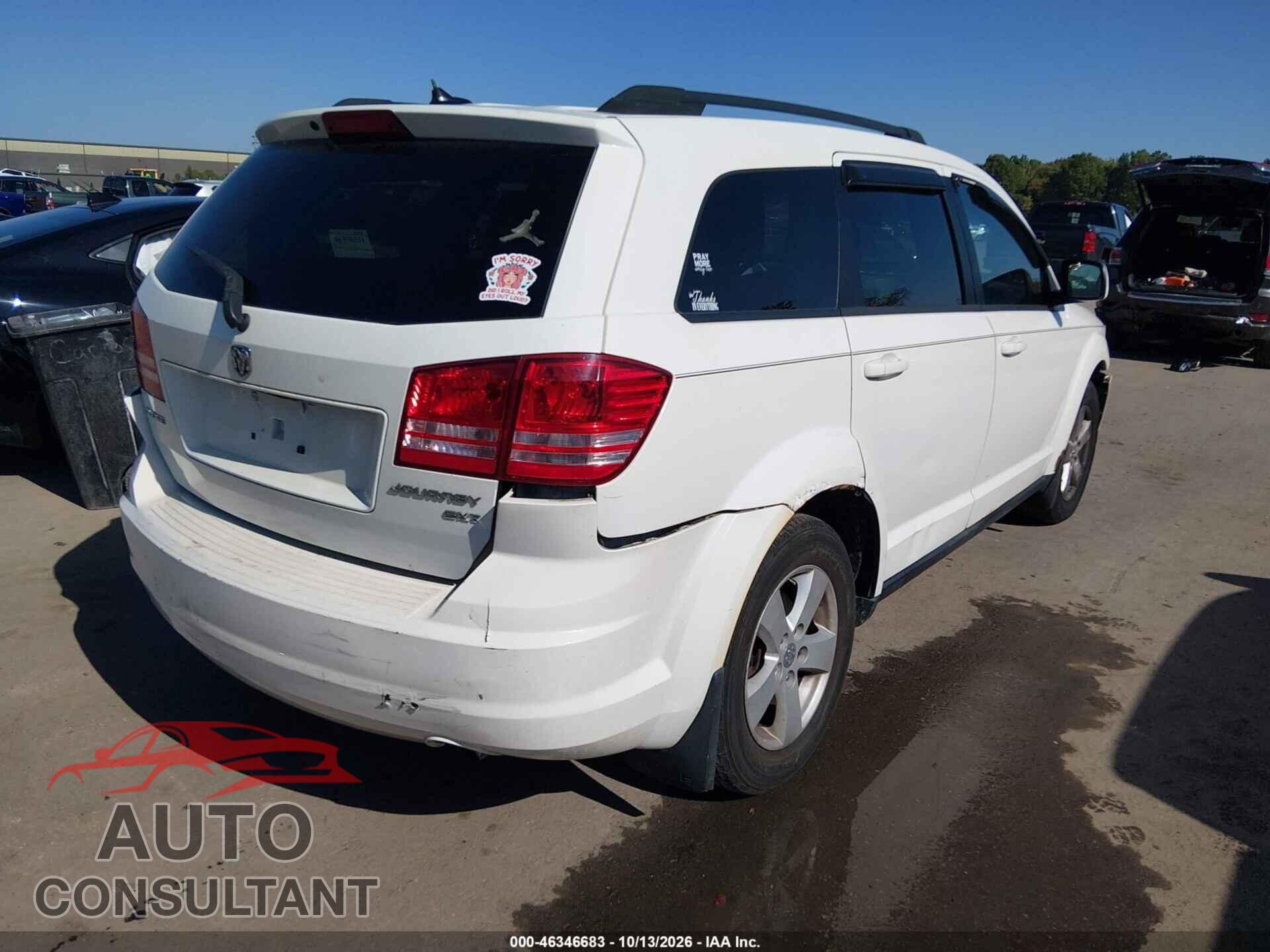 DODGE JOURNEY 2010 - 3D4PG5FV1AT282277