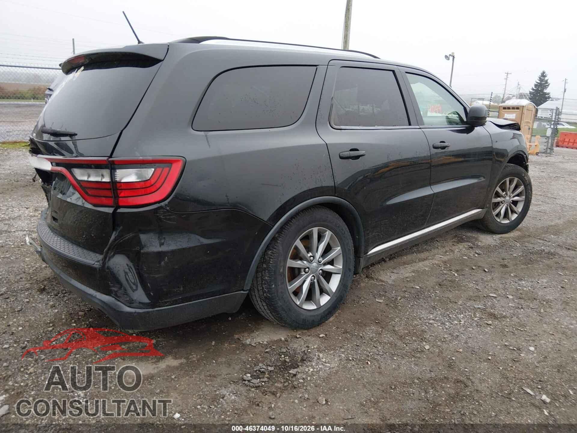 DODGE DURANGO 2012 - 1C4RDJAG0CC213188