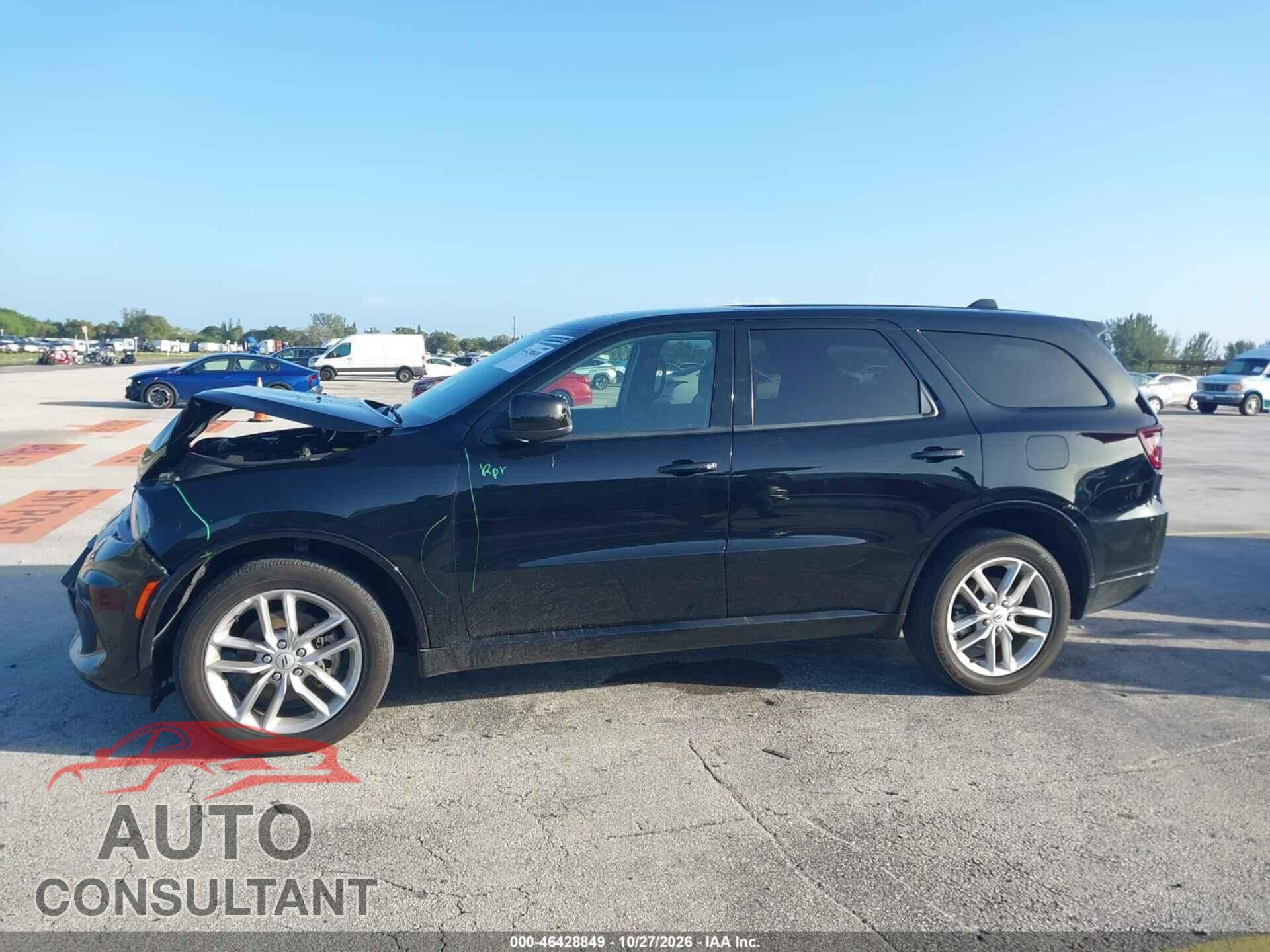 DODGE DURANGO 2025 - 1C4RDJDG3SC538329