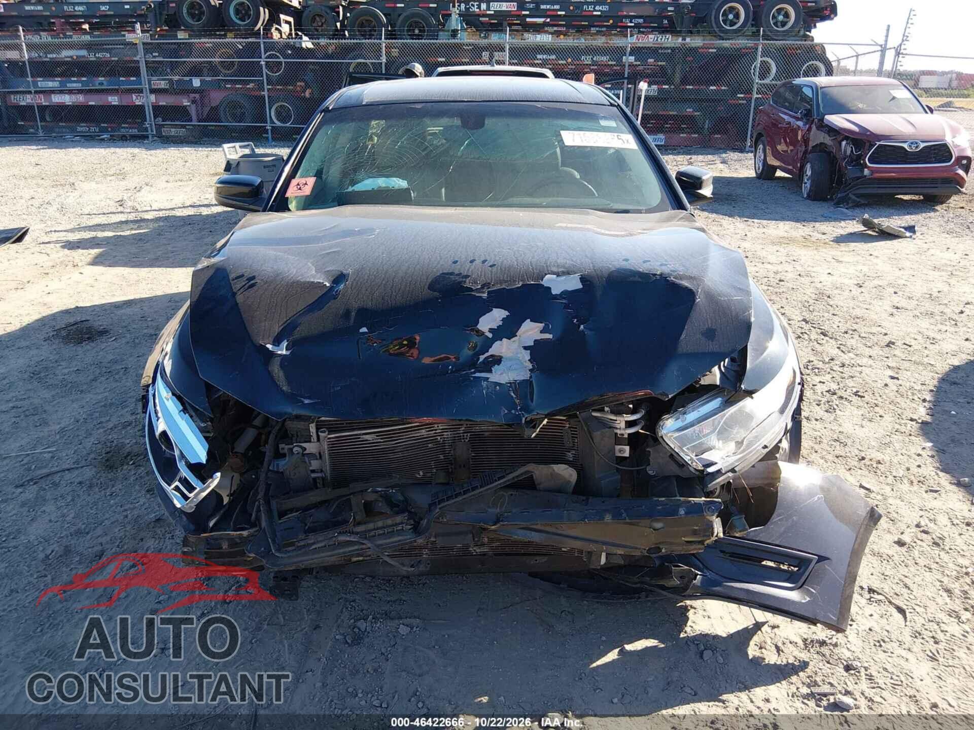 FORD TAURUS 2017 - 1FAHP2E84HG110261