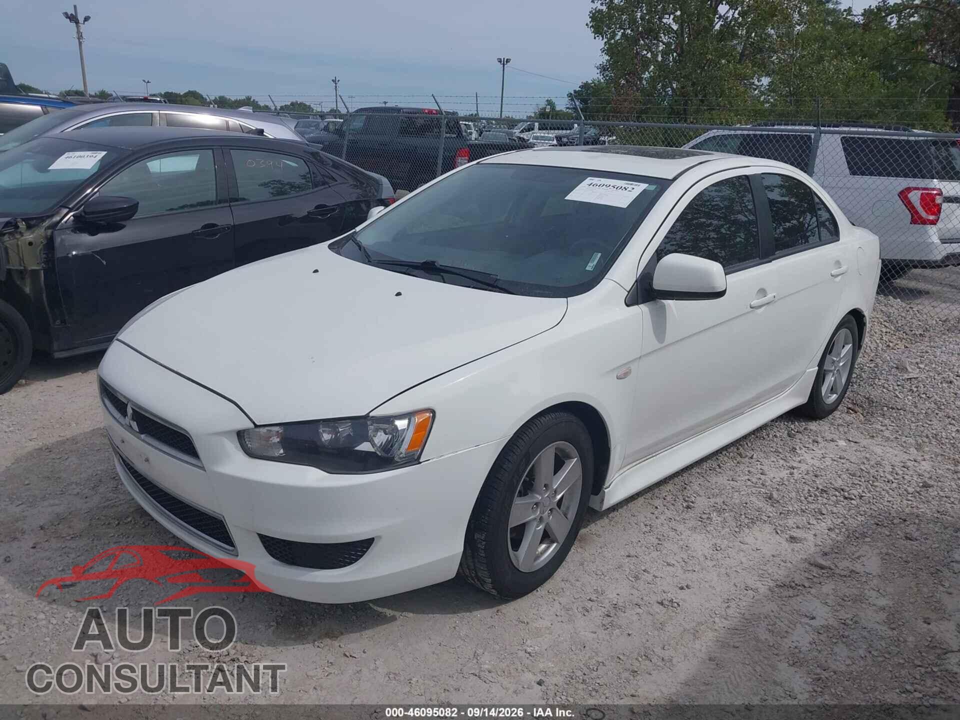 MITSUBISHI LANCER 2014 - JA32V2FW7EU007737