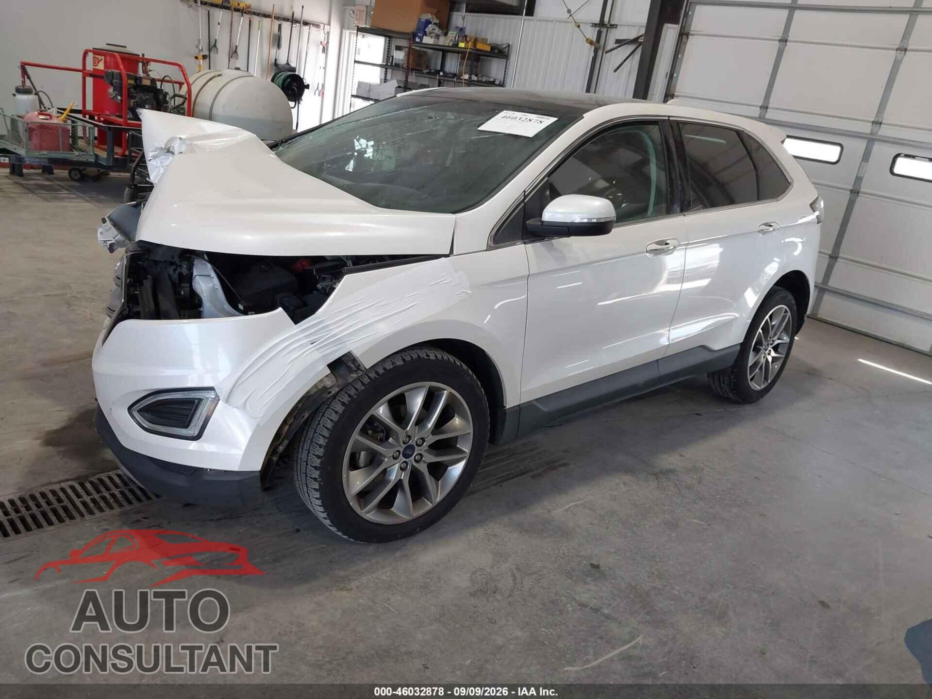 FORD EDGE 2015 - 2FMTK3K99FBB41110