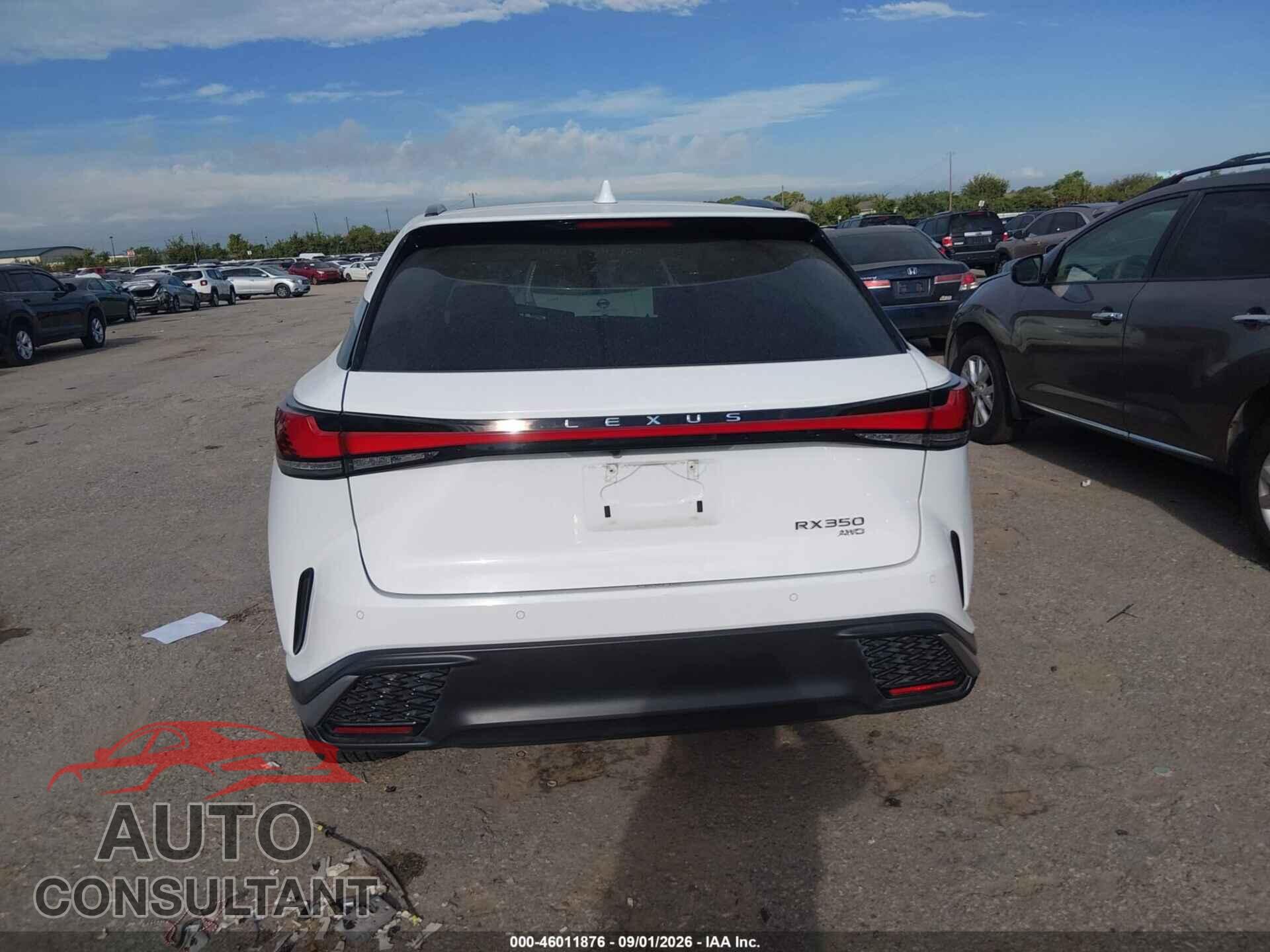 LEXUS RX 350 2023 - 2T2BAMCA7PC009176