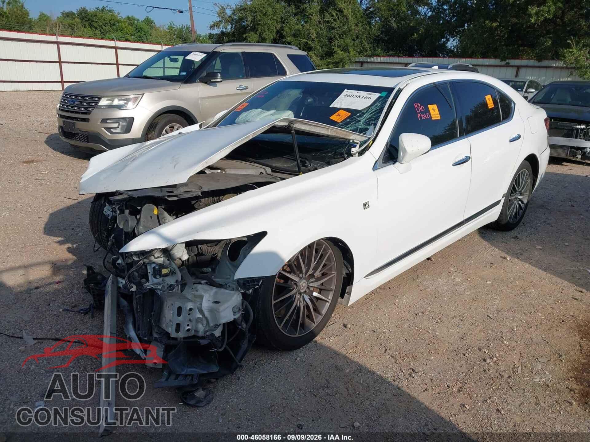 LEXUS LS 460 2014 - JTHBL5EF9E5132399