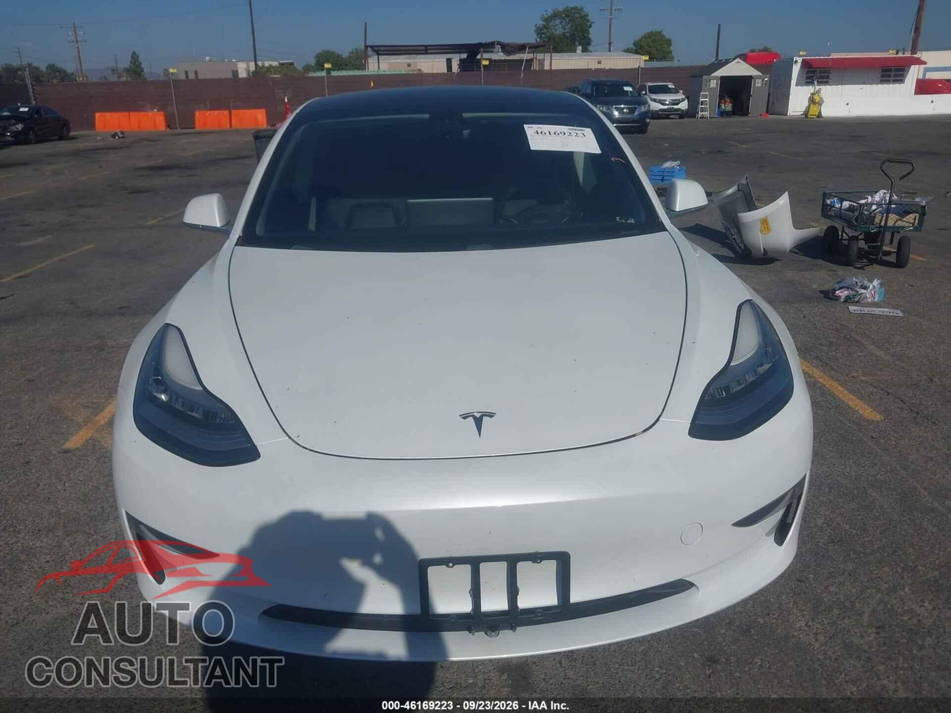 TESLA MODEL 3 2019 - 5YJ3E1EA0KF483564
