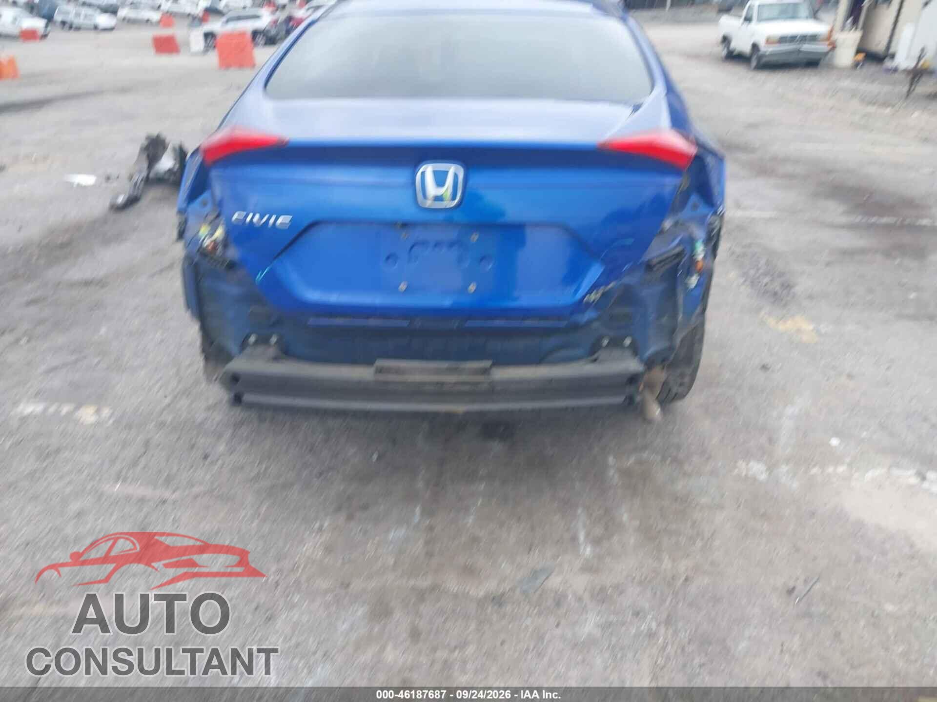 HONDA CIVIC 2017 - 19XFC2F55HE002491