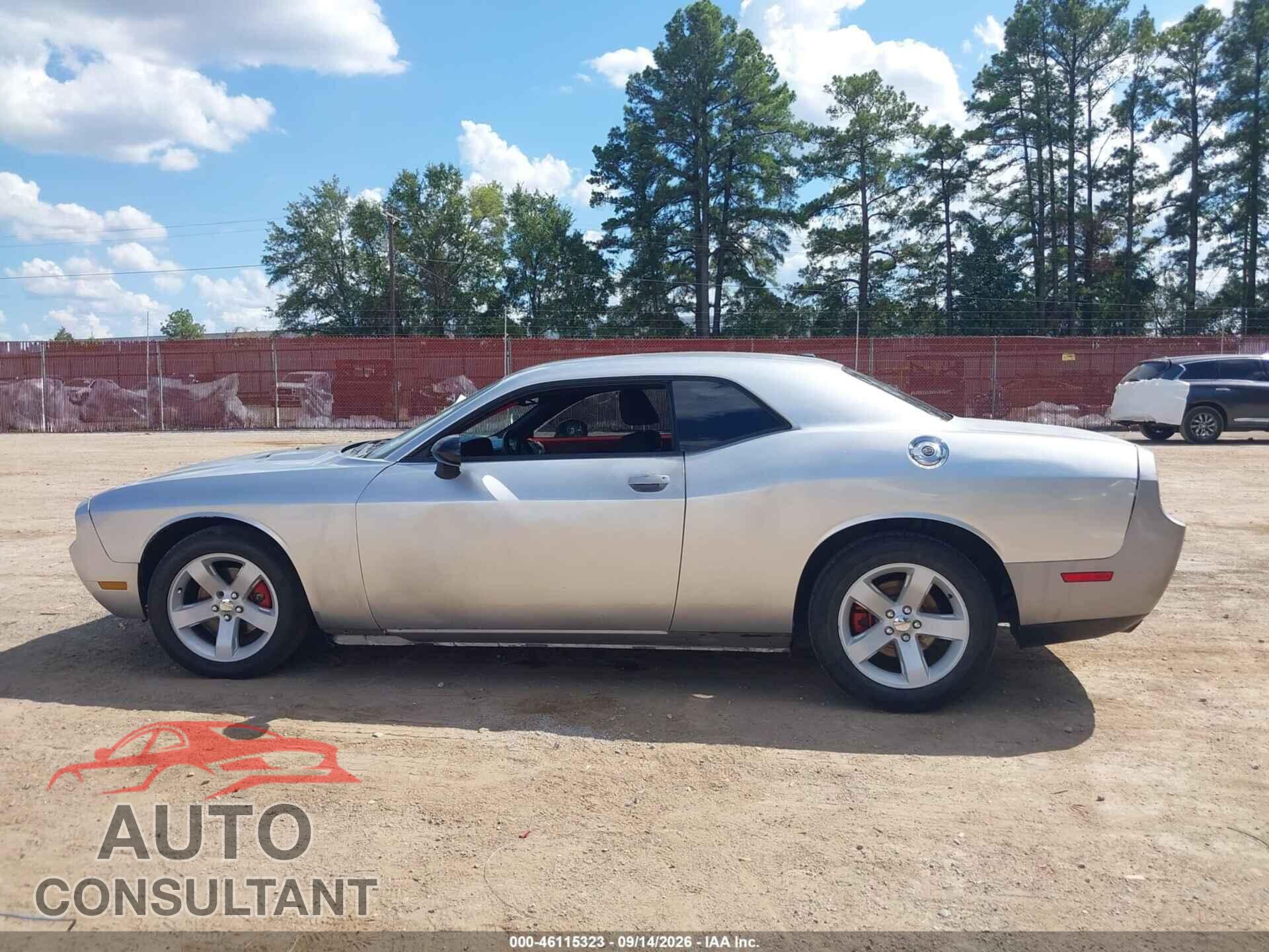 DODGE CHALLENGER 2011 - 2B3CJ4DG0BH542546