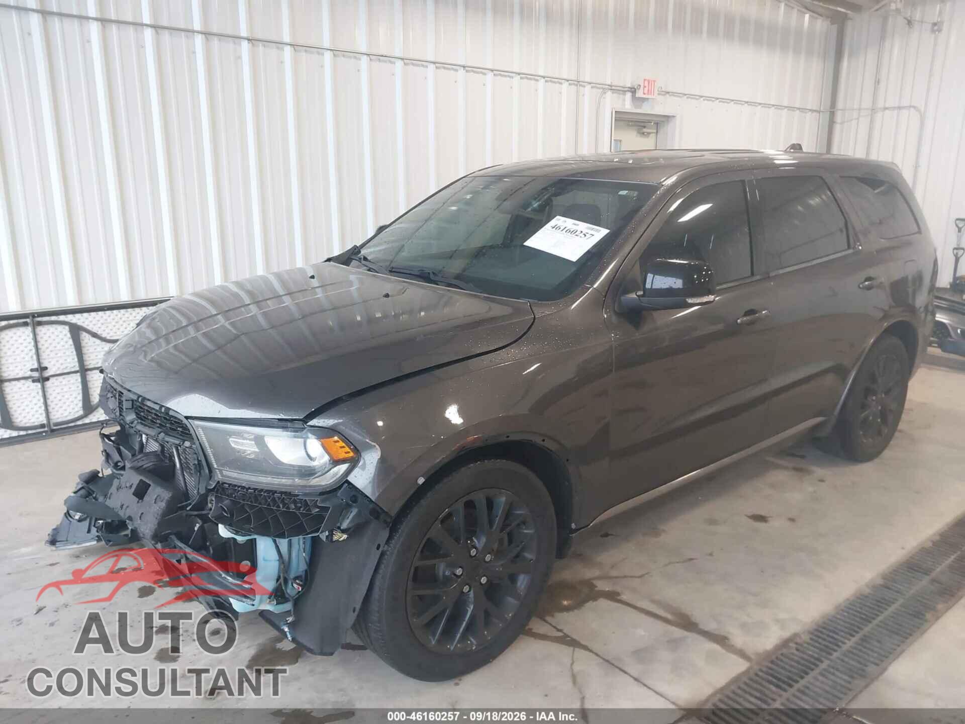 DODGE DURANGO 2015 - 1C4SDJCT1FC194781
