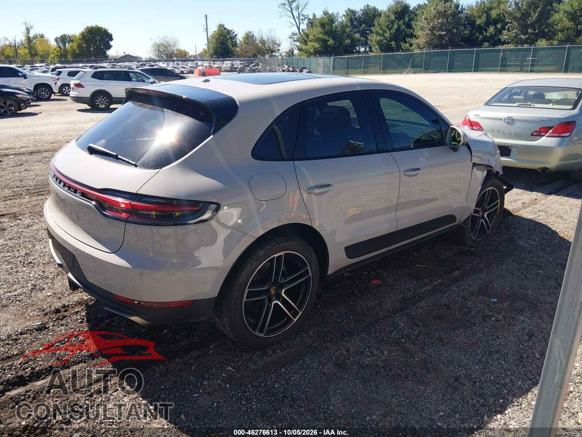 PORSCHE MACAN 2020 - WP1AA2A50LLB03606