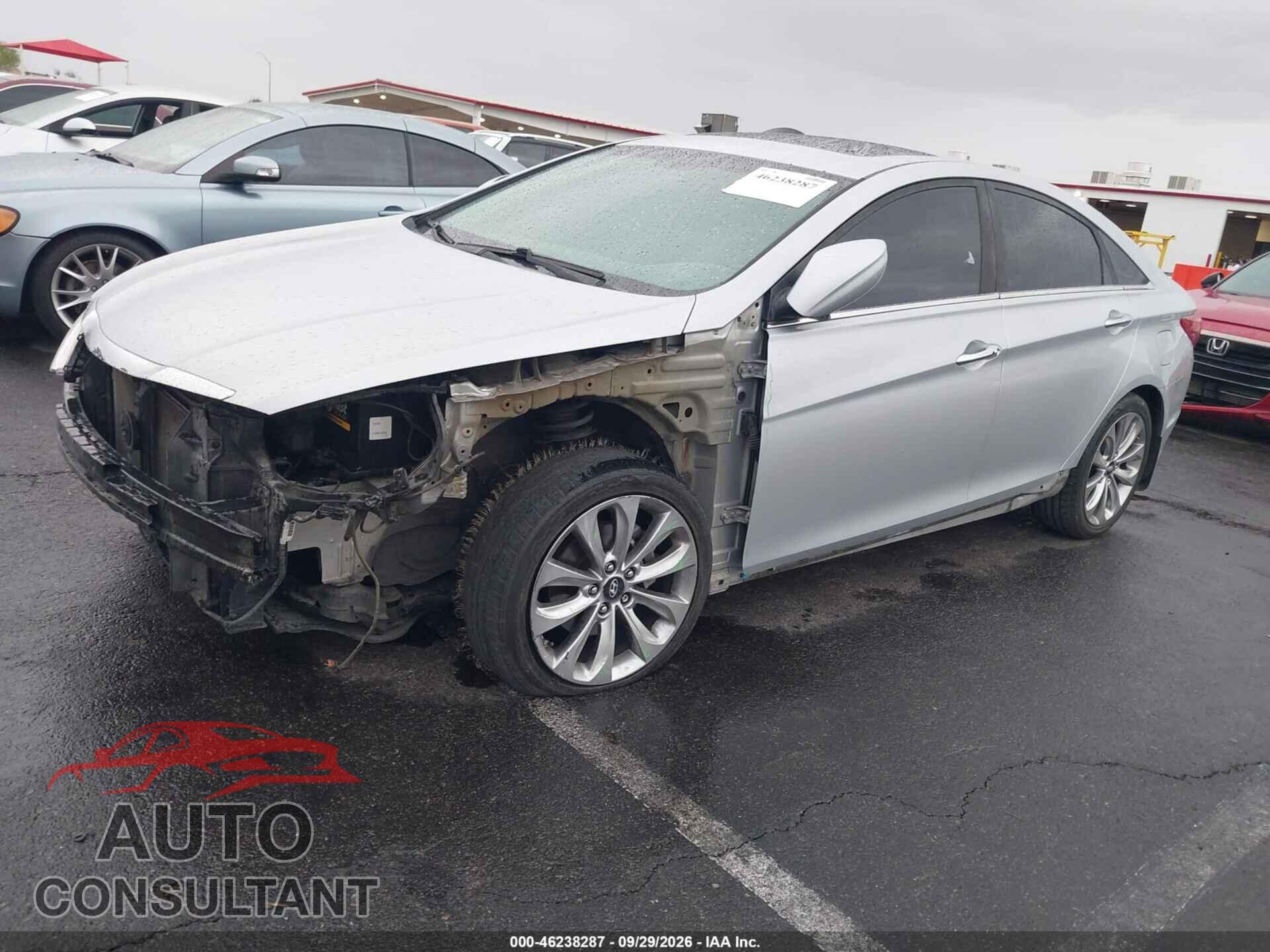 HYUNDAI SONATA 2011 - 5NPEC4AC6BH114846