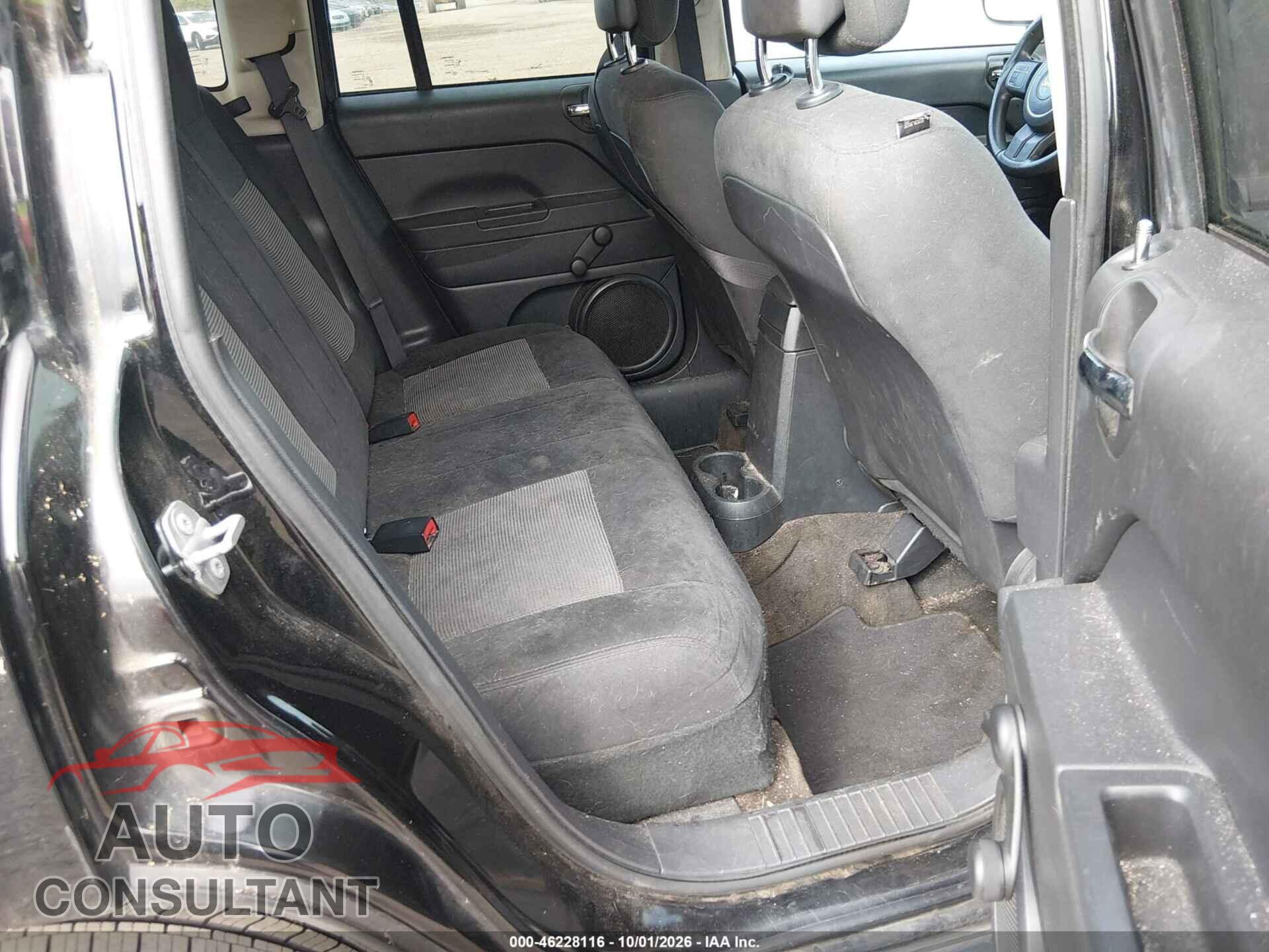 JEEP COMPASS 2017 - 1C4NJCBA2HD141389