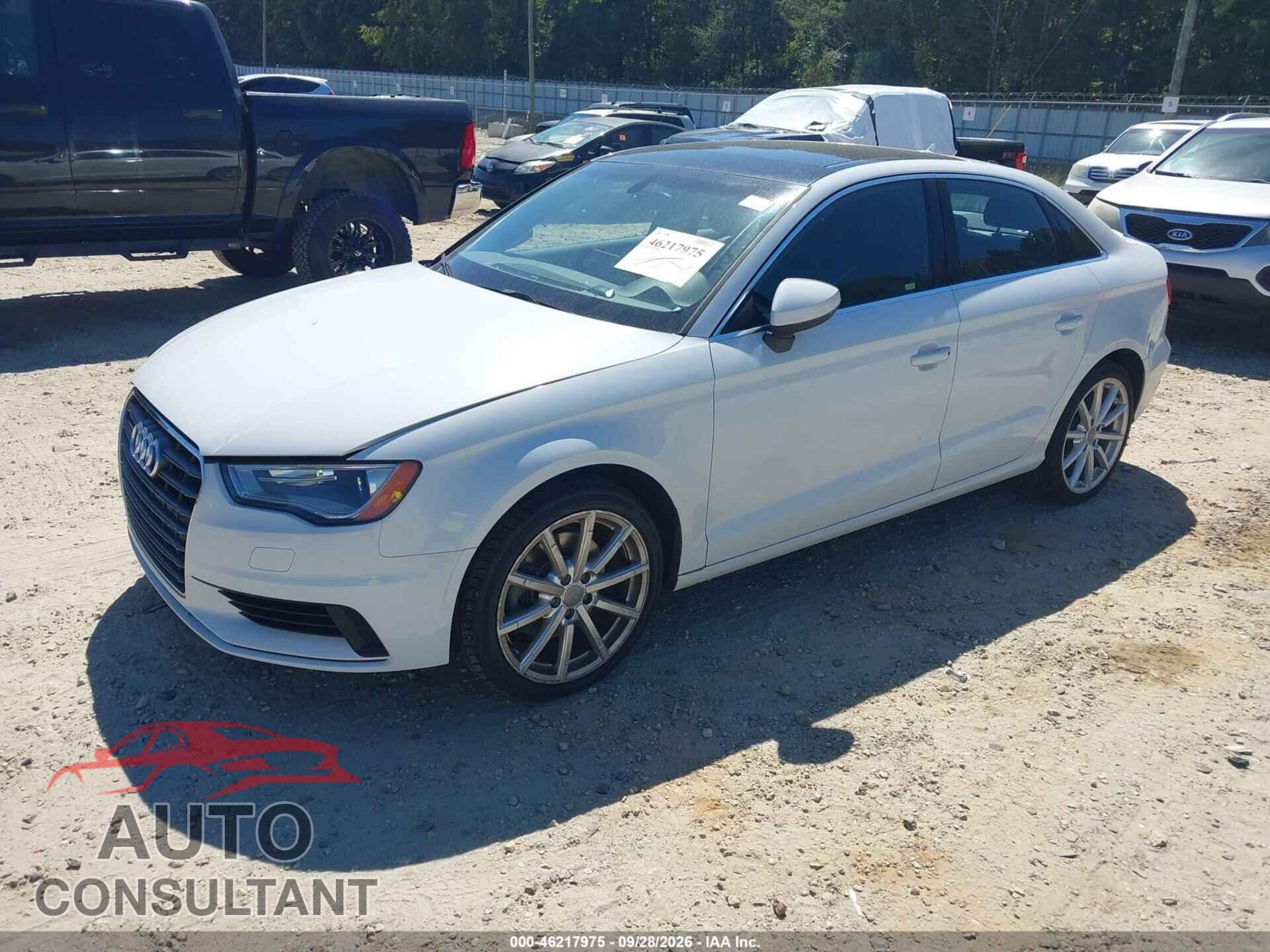 AUDI A3 2015 - WAUBFGFF4F1010610
