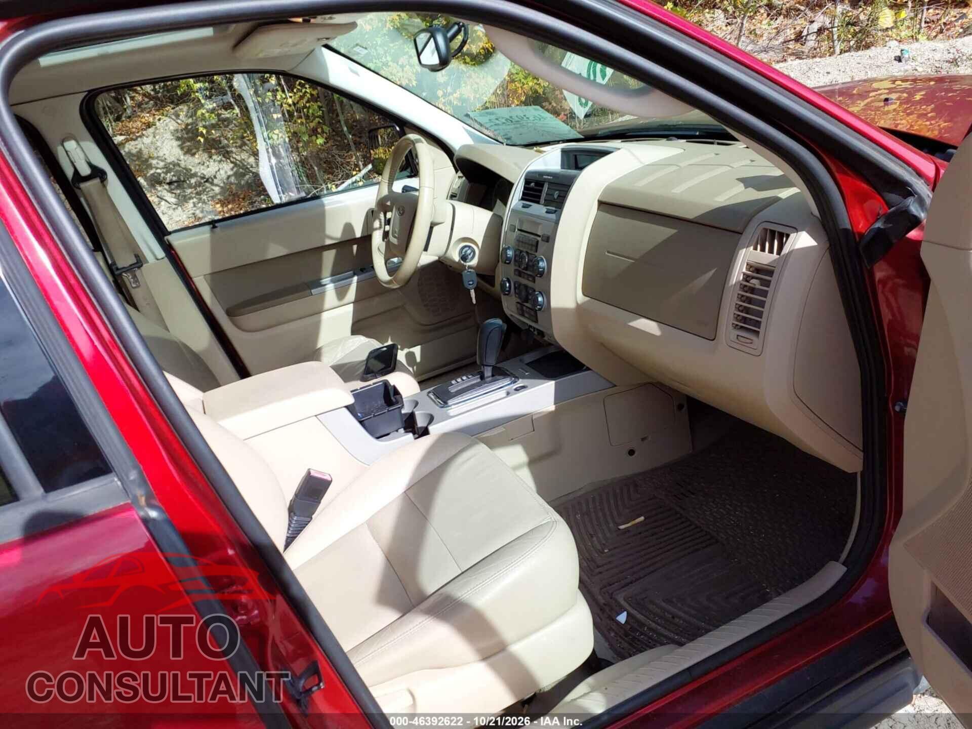 FORD ESCAPE 2012 - 1FMCU0DG1CKB04932