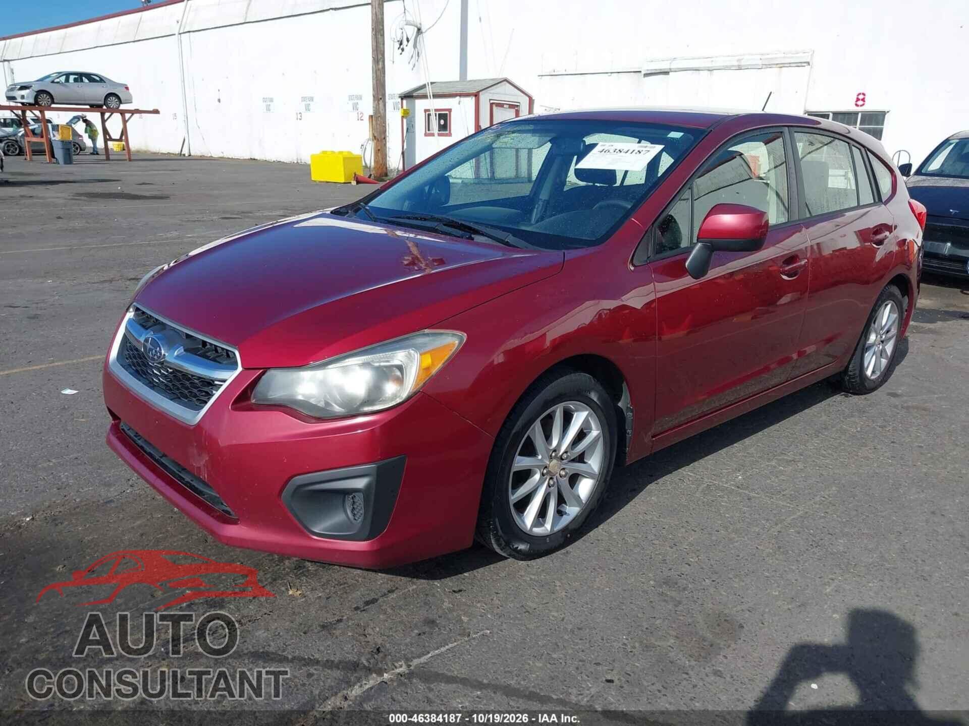 SUBARU IMPREZA 2014 - JF1GPAC64E8229778