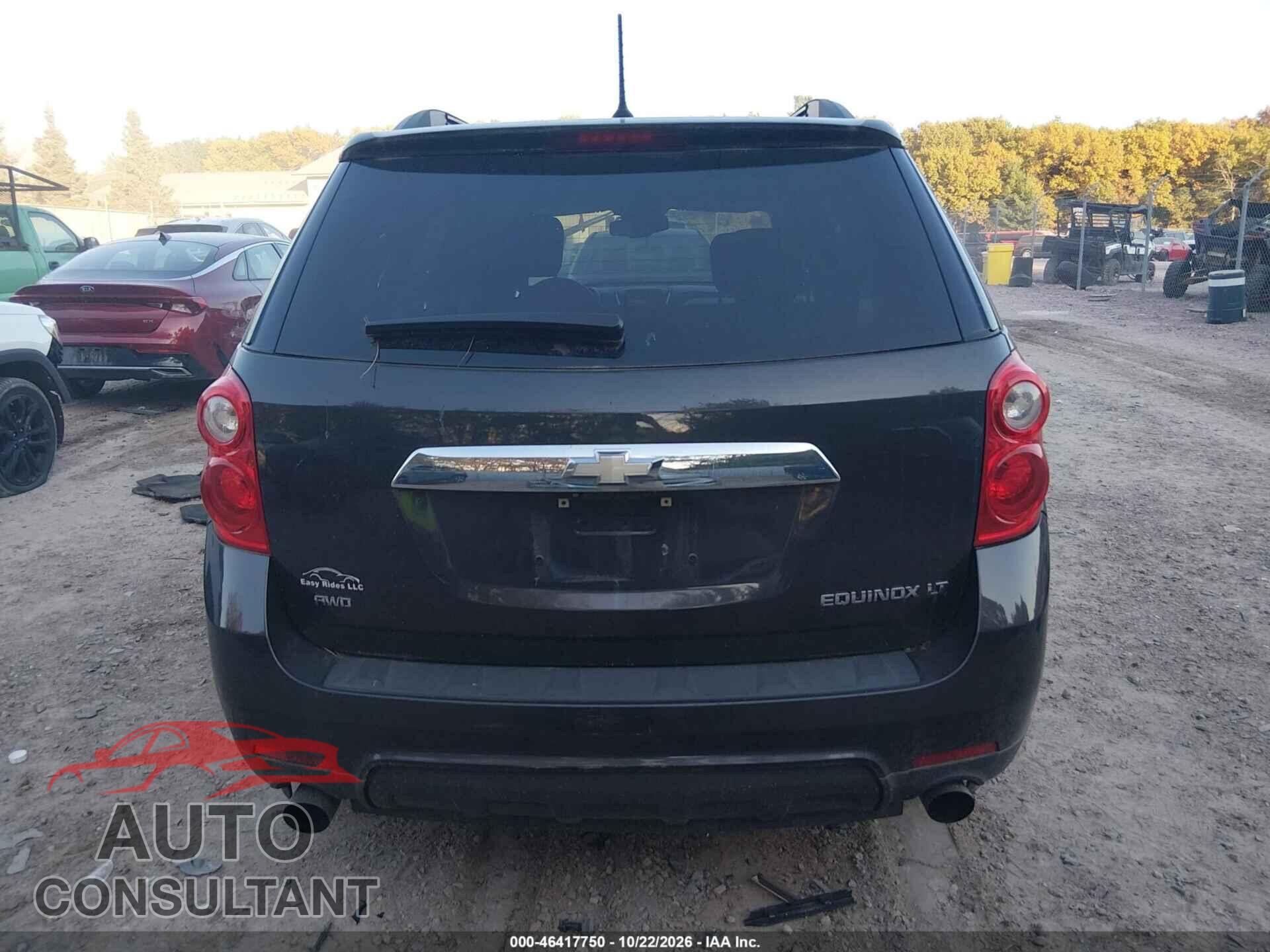 CHEVROLET EQUINOX 2013 - 2GNFLNE37D6416570