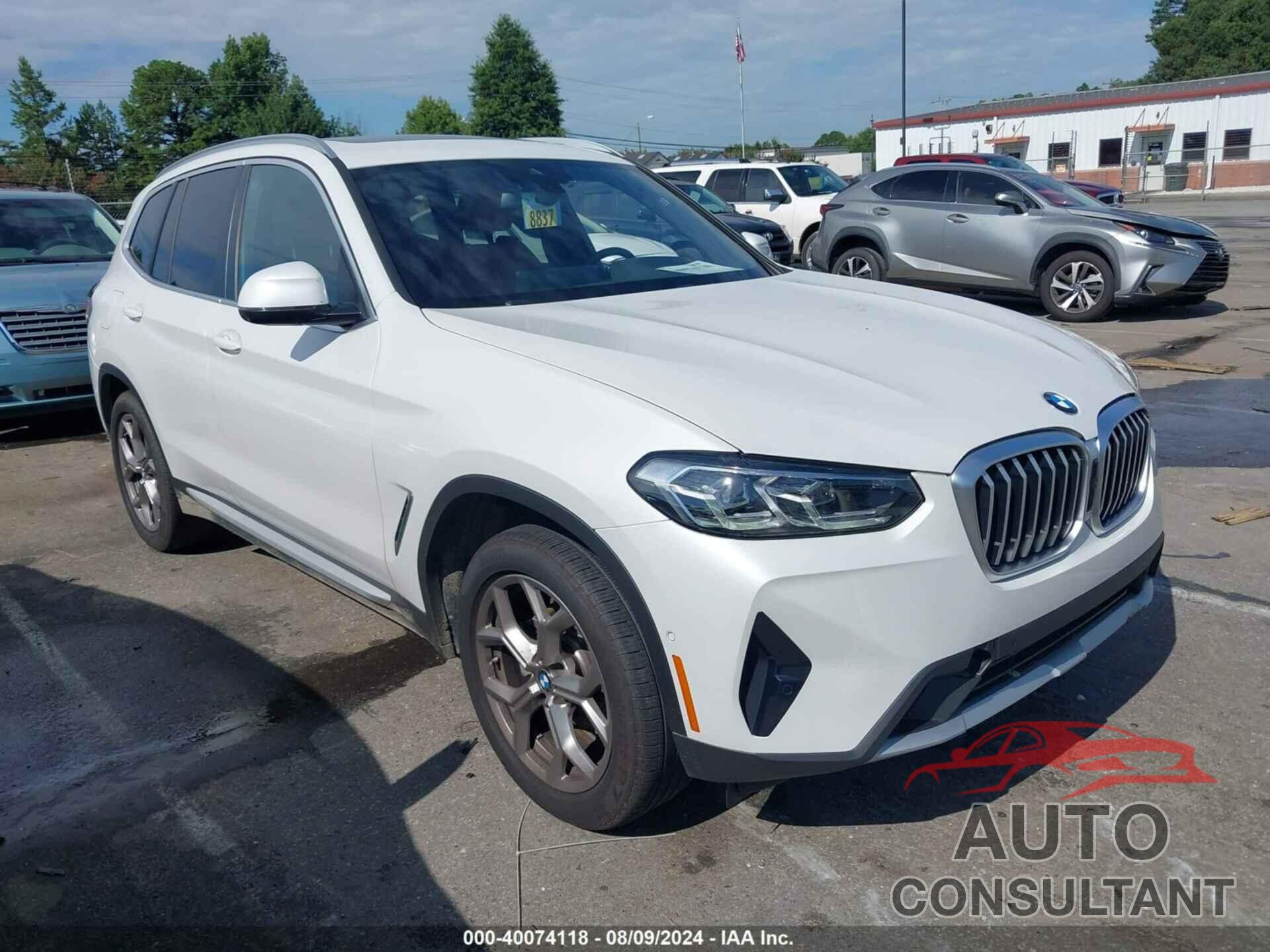 BMW X3 2023 - 5UX53DP08P9S45739