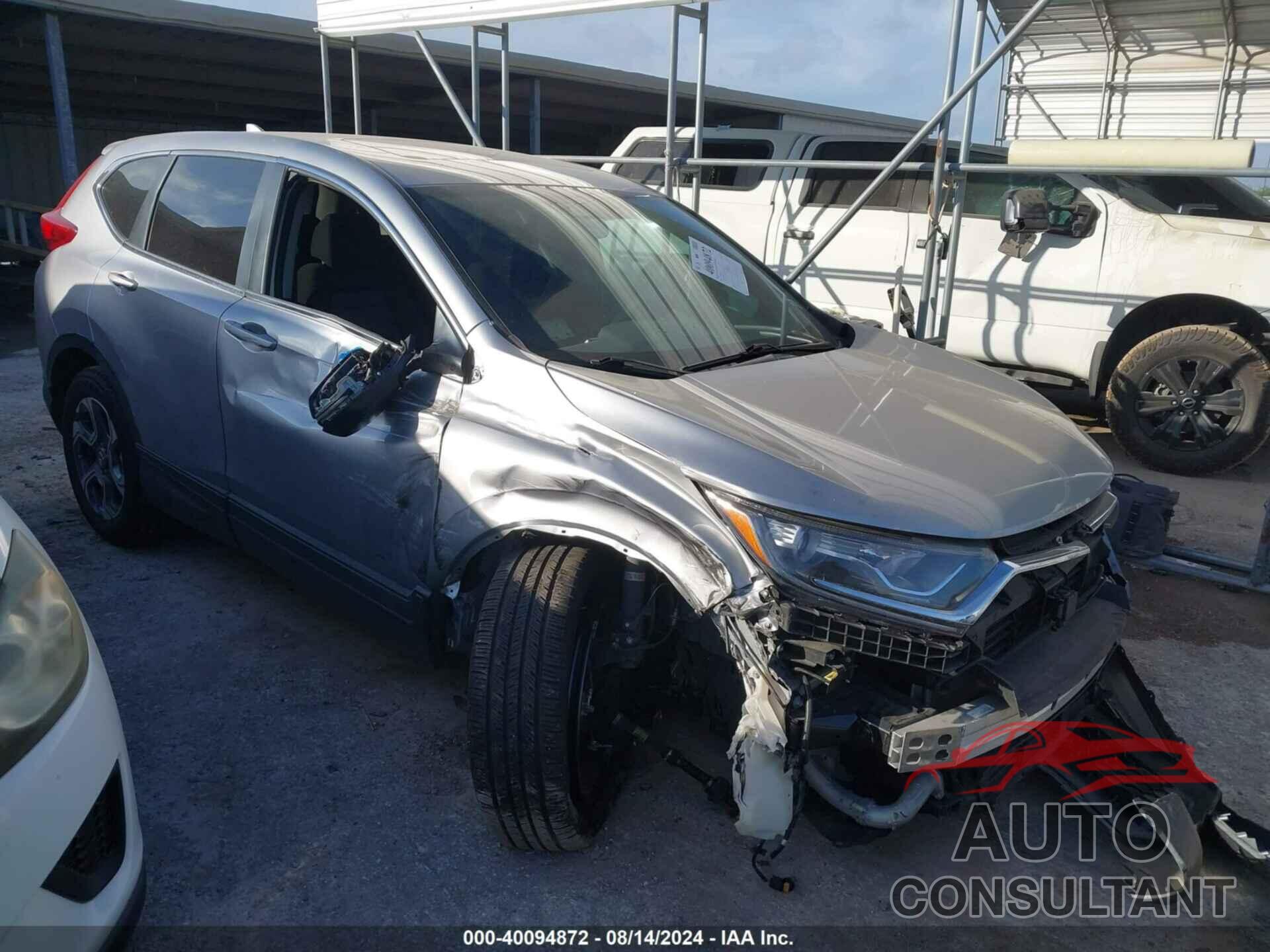 HONDA CR-V 2019 - 5J6RW1H57KA021107