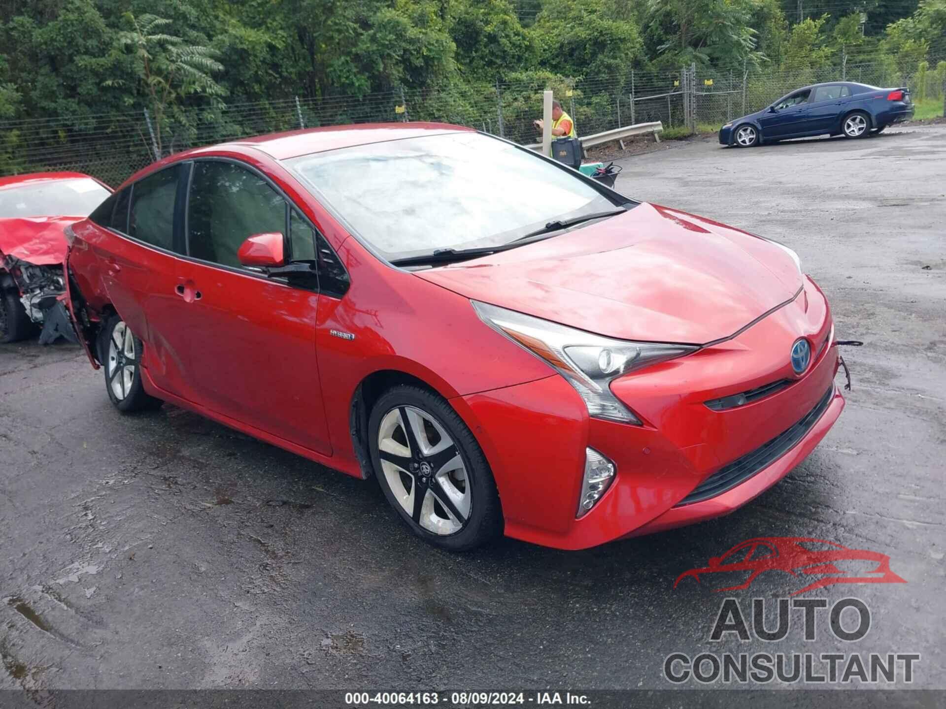 TOYOTA PRIUS 2018 - JTDKARFUXJ3551296