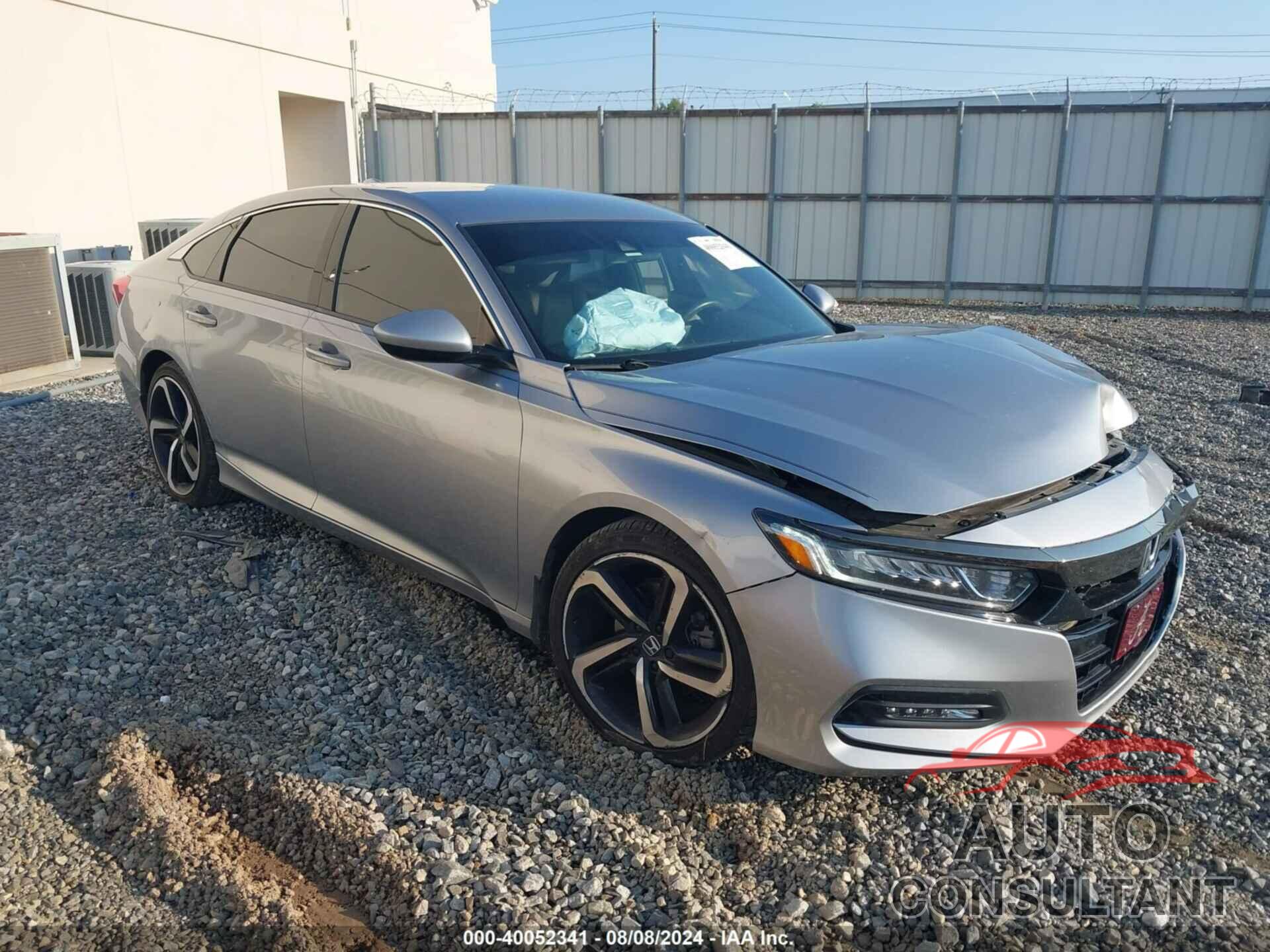 HONDA ACCORD 2019 - 1HGCV1F30KA062339