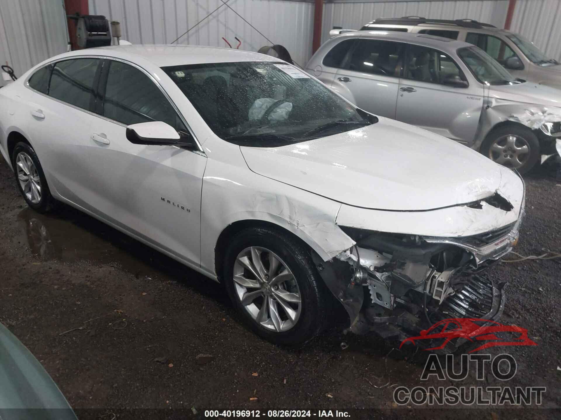 CHEVROLET MALIBU 2019 - 1G1ZD5ST3KF158485