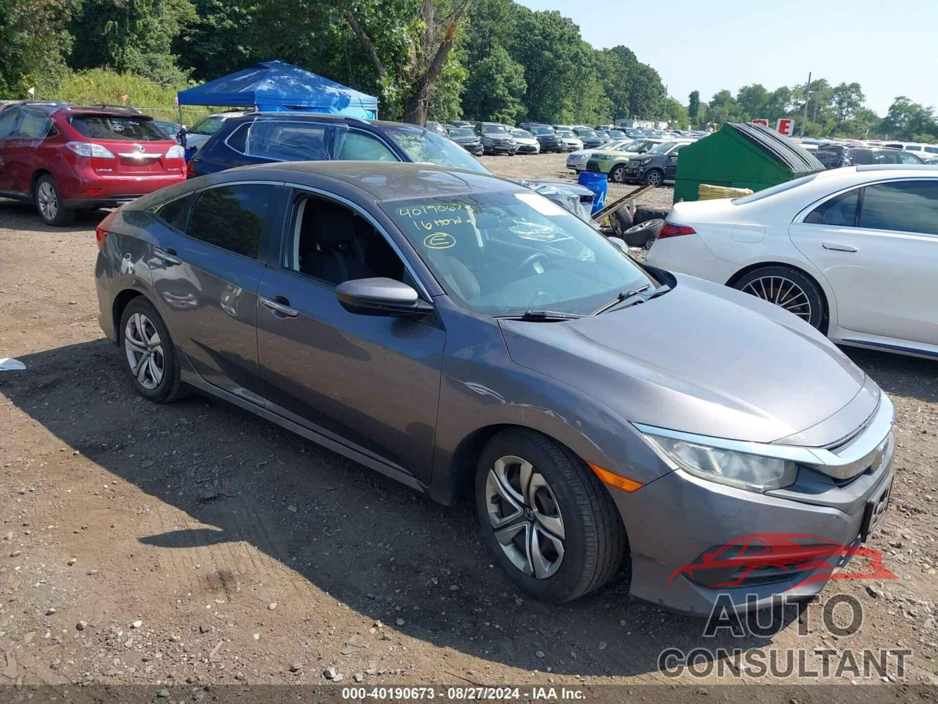 HONDA CIVIC 2016 - 2HGFC2F52GH557726
